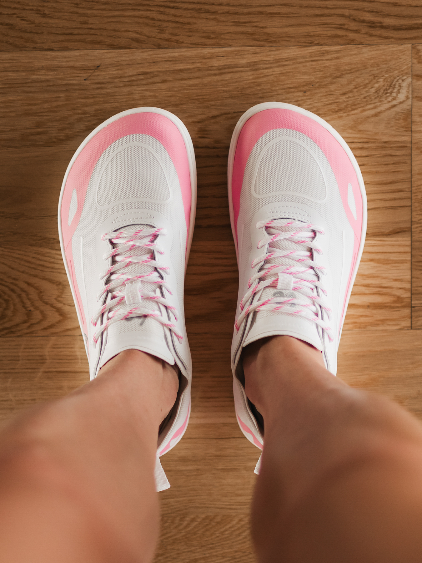 Baskets pieds nus Be Lenka Velocity - Rose clair
