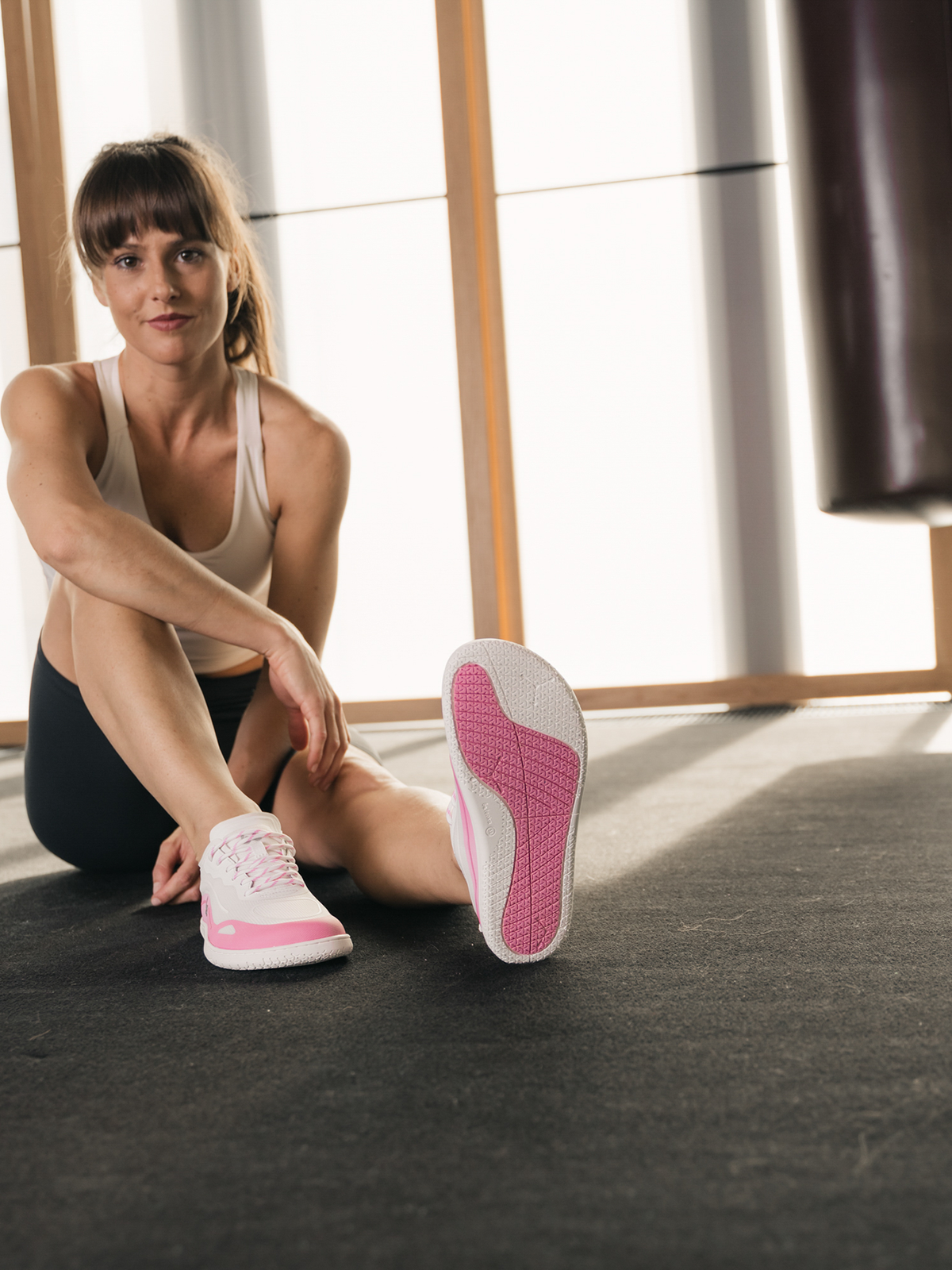 Barefoot Sneakers Be Lenka Velocity - Light Pink