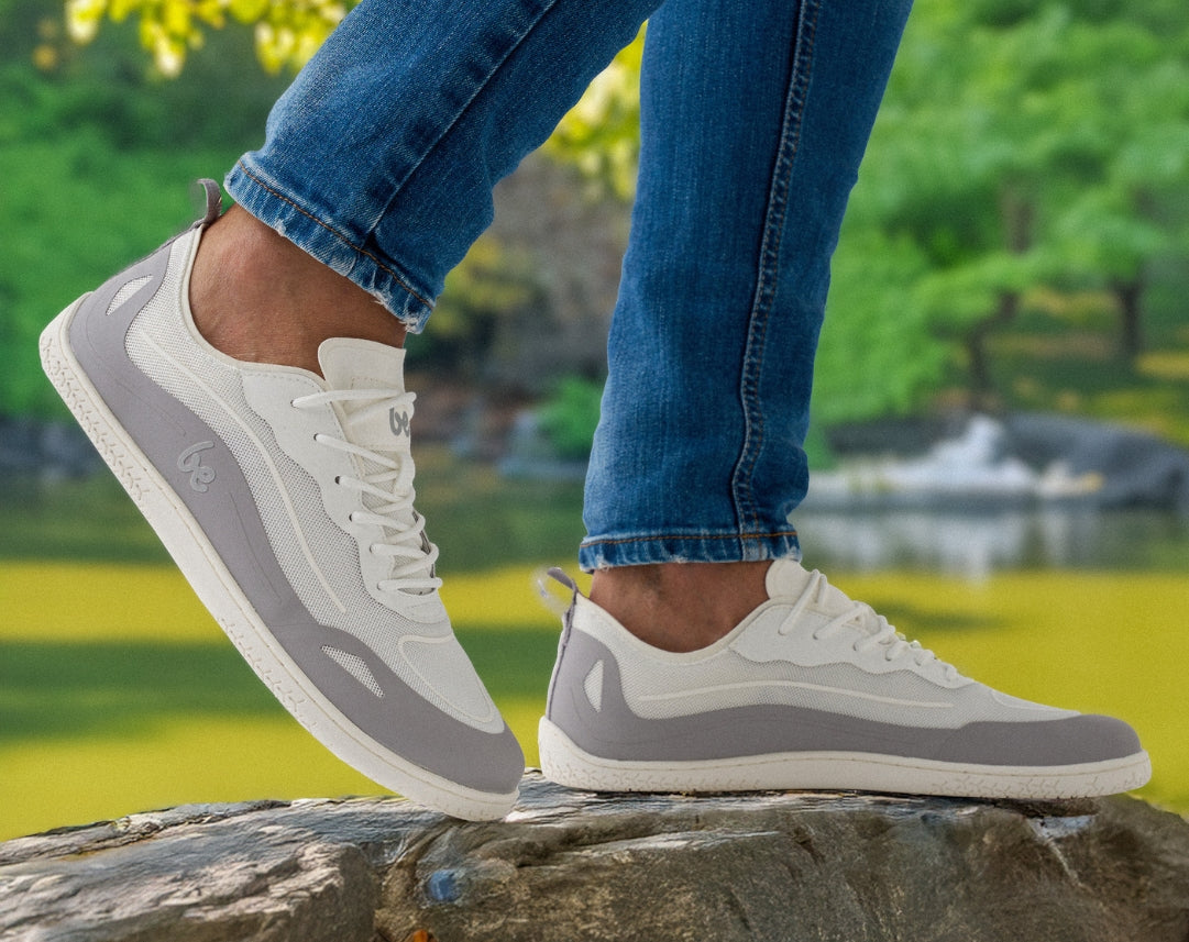 Barefoot Sneakers Be Lenka Velocity - Slate