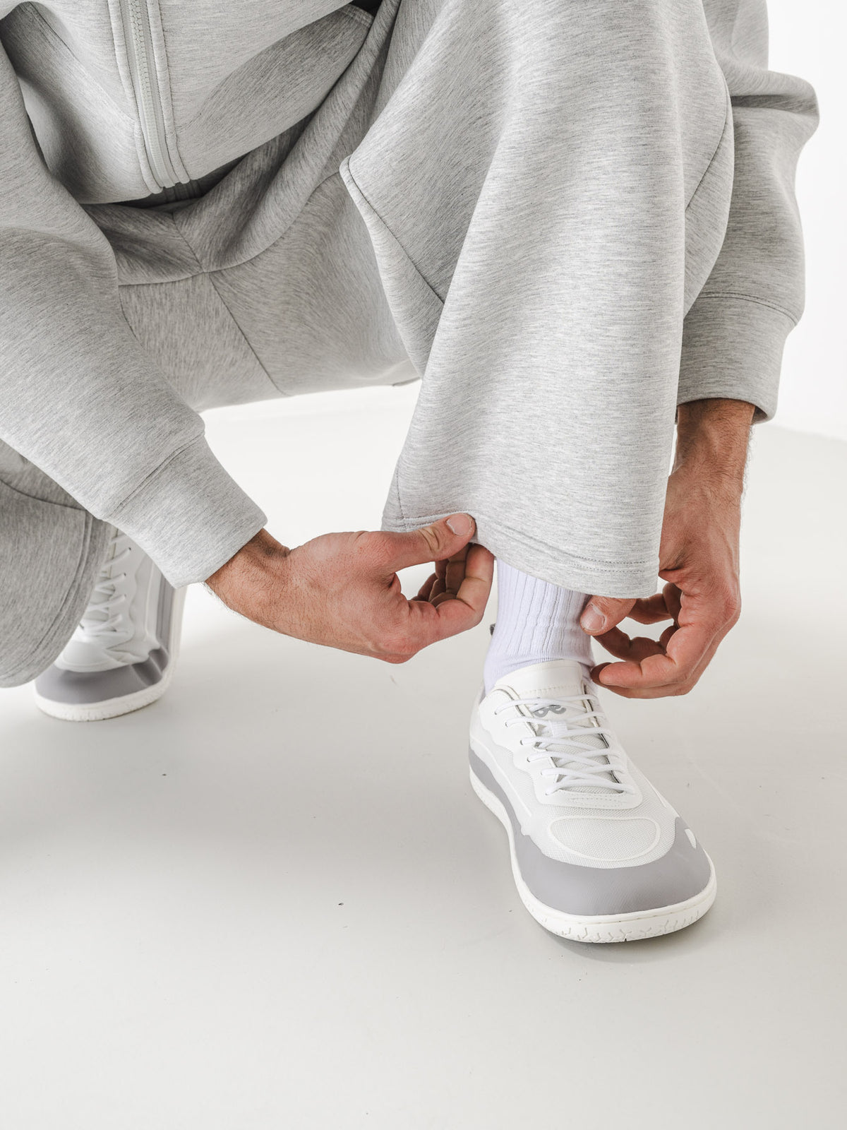 Barefoot Sneakers Be Lenka Velocity - Slate