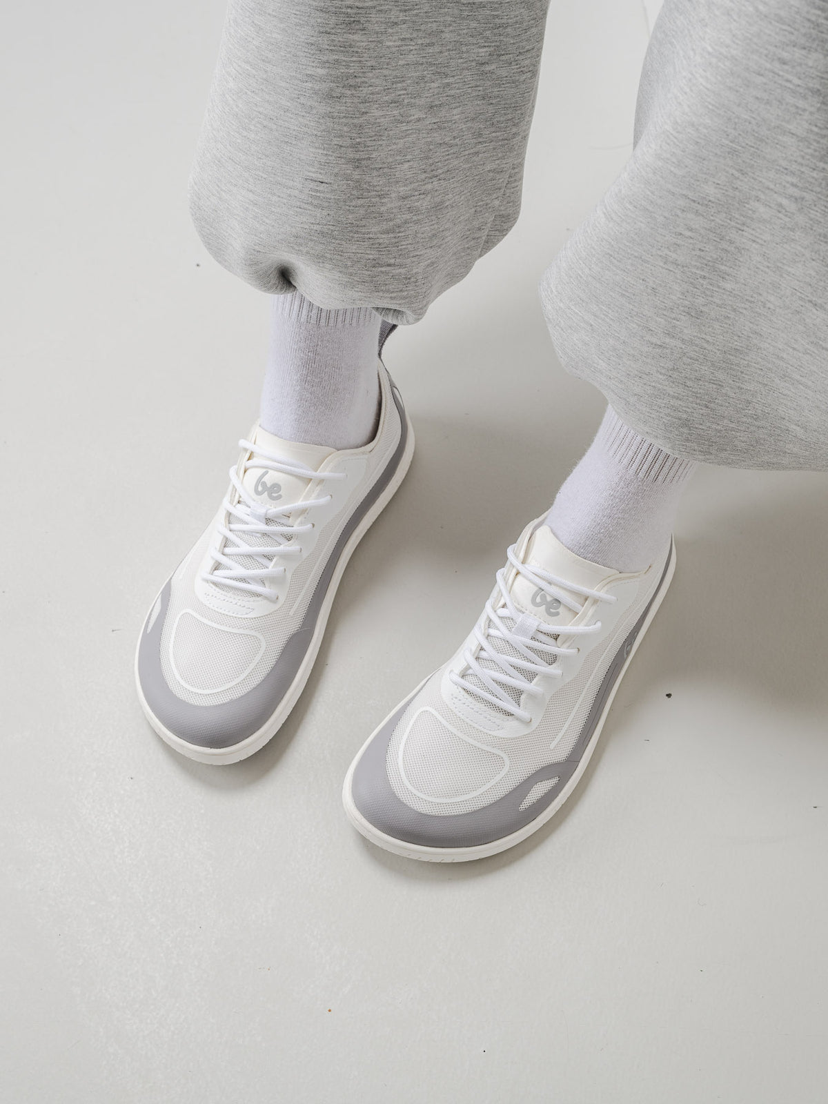 Barefoot Sneakers Be Lenka Velocity - Slate