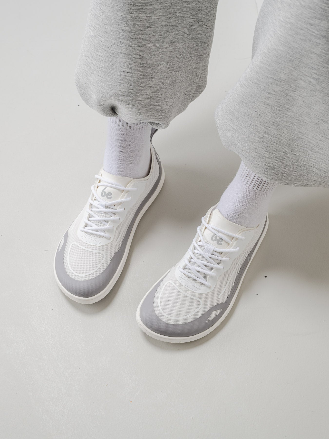 Barefoot Sneakers Be Lenka Velocity - Slate