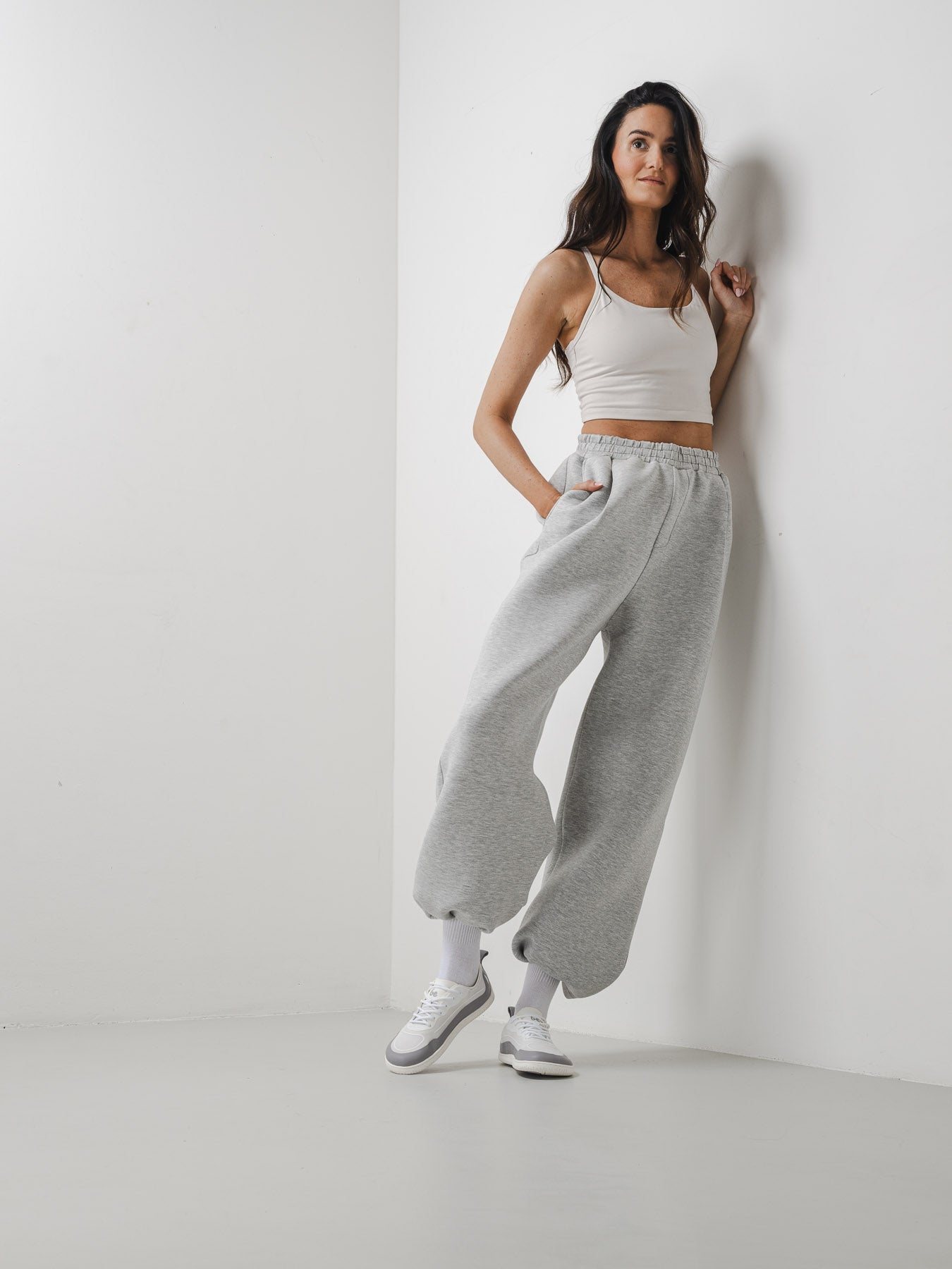 Barefoot Sneakers Be Lenka Velocity - Slate
