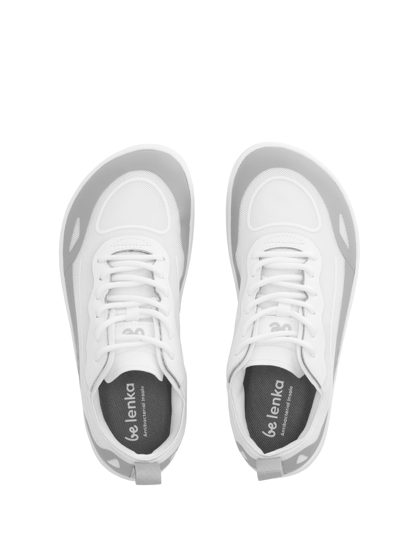 Baskets pieds nus Be Lenka Velocity - Ardoise