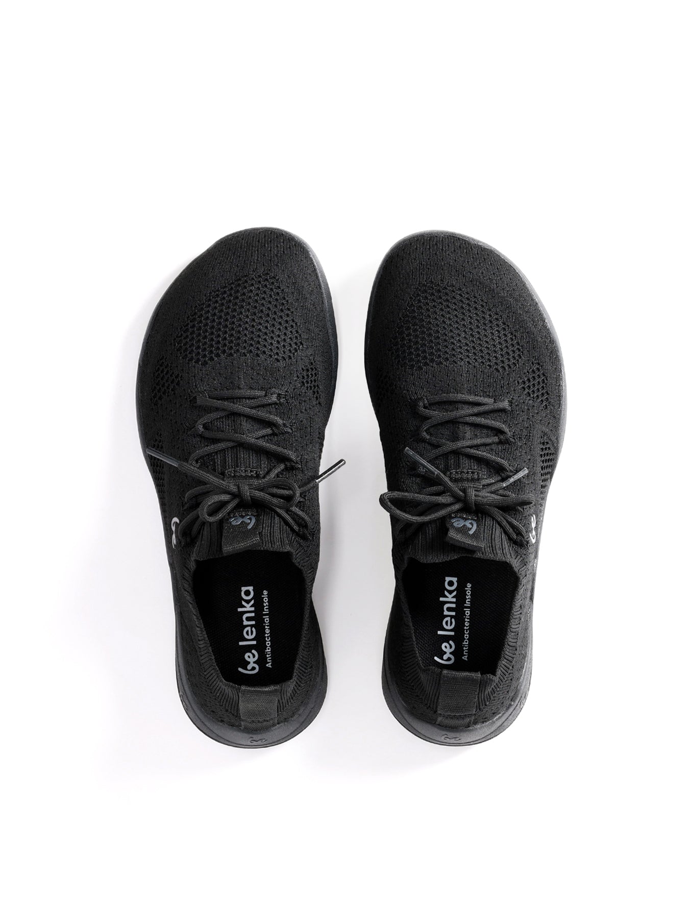 Barefoot Sneakers Be Lenka Velore - All Black