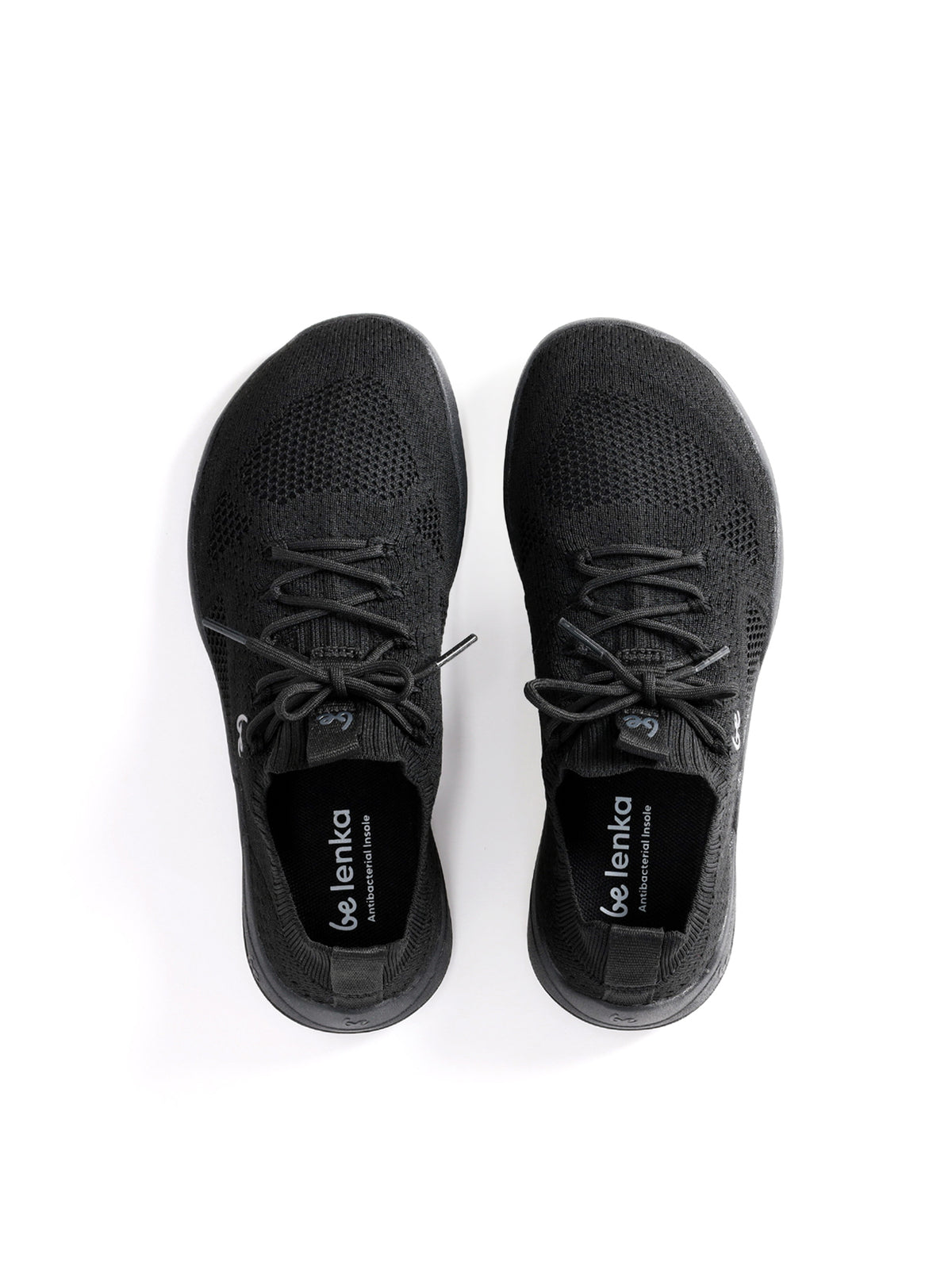 Barefoot Sneakers Be Lenka Velore - All Black