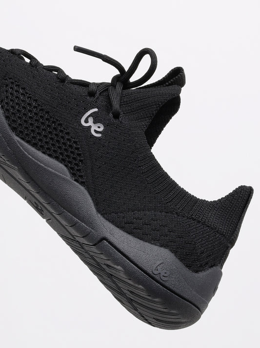 Barefoot Sneakers Be Lenka Velore - All Black