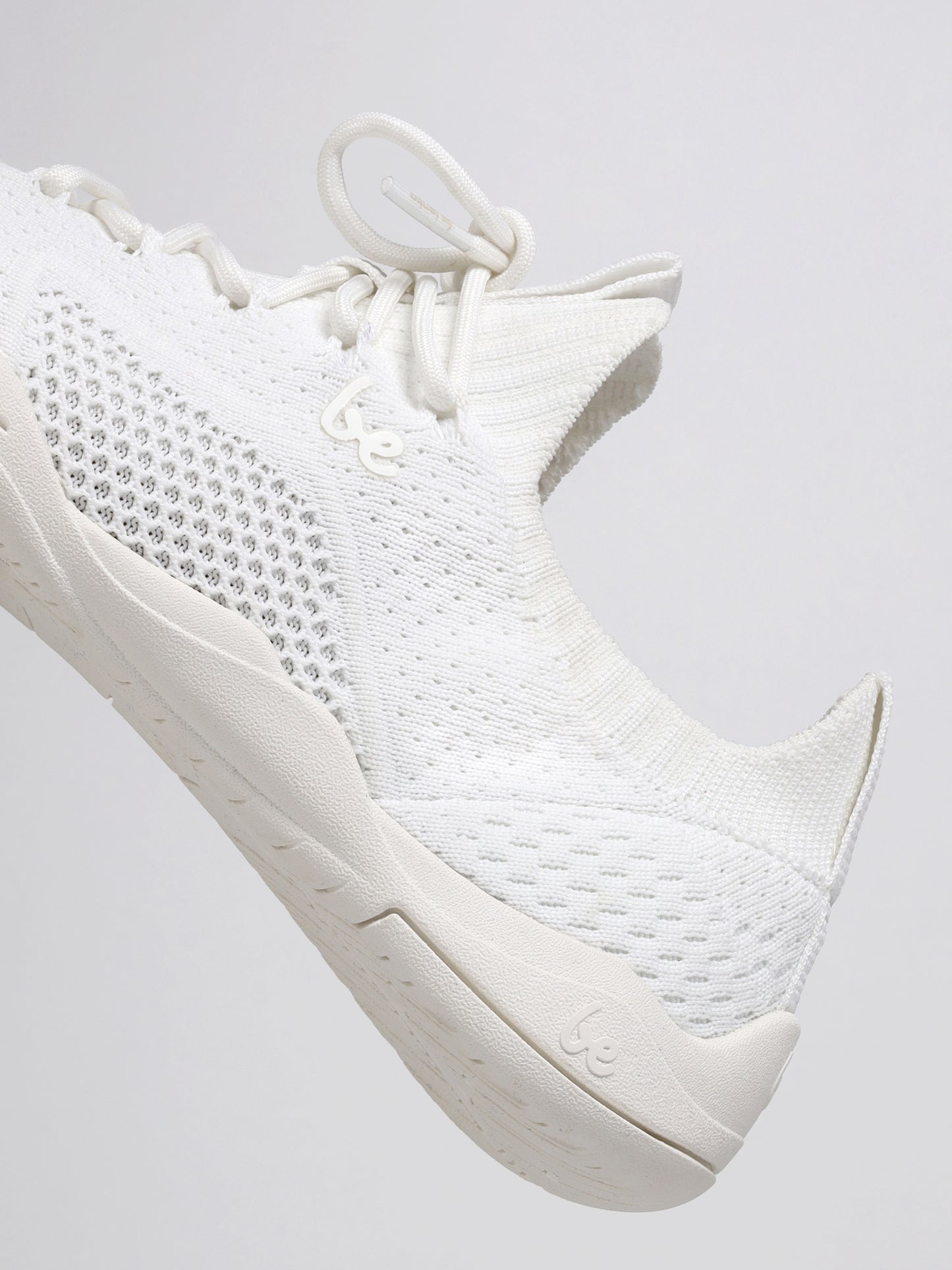 Barefoot Sneakers Be Lenka Velore - All White
