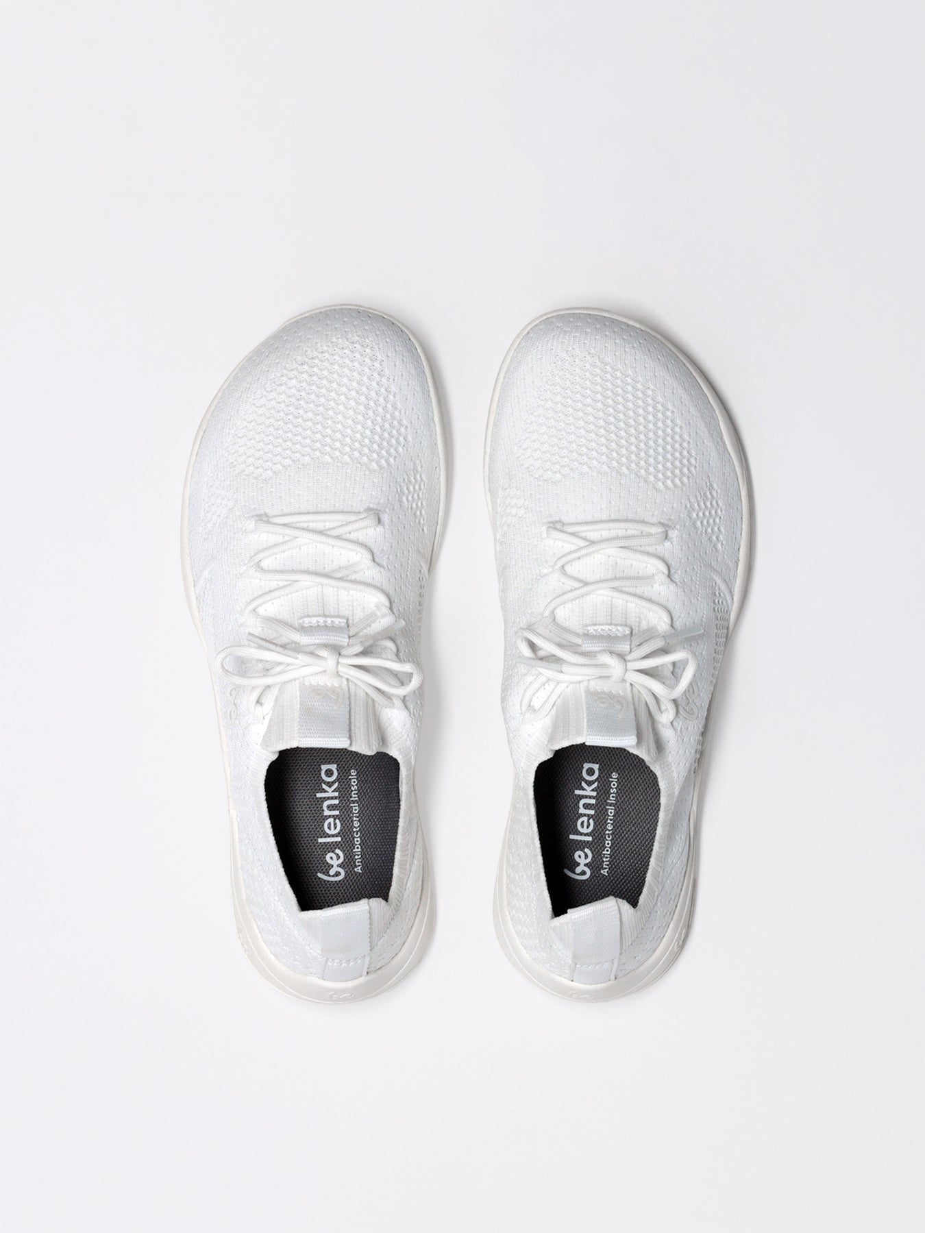 Barefoot Sneakers Be Lenka Velore - All White