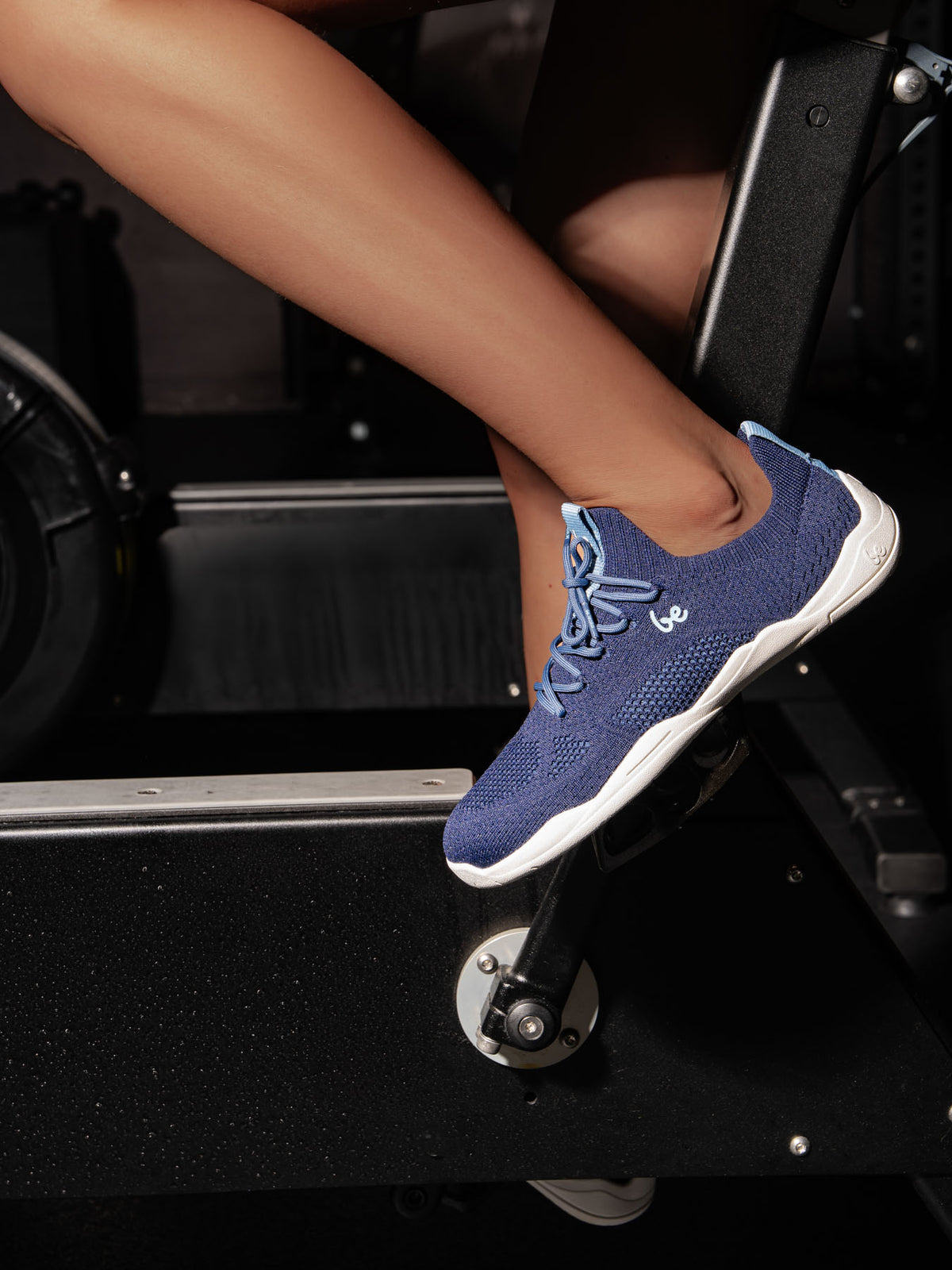 Barefoot Sneakers Be Lenka Velore - Dark Blue