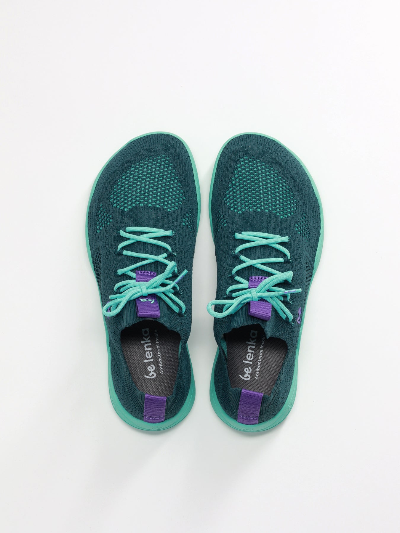 Barefoot Sneakers Be Lenka Velore - Dark Green