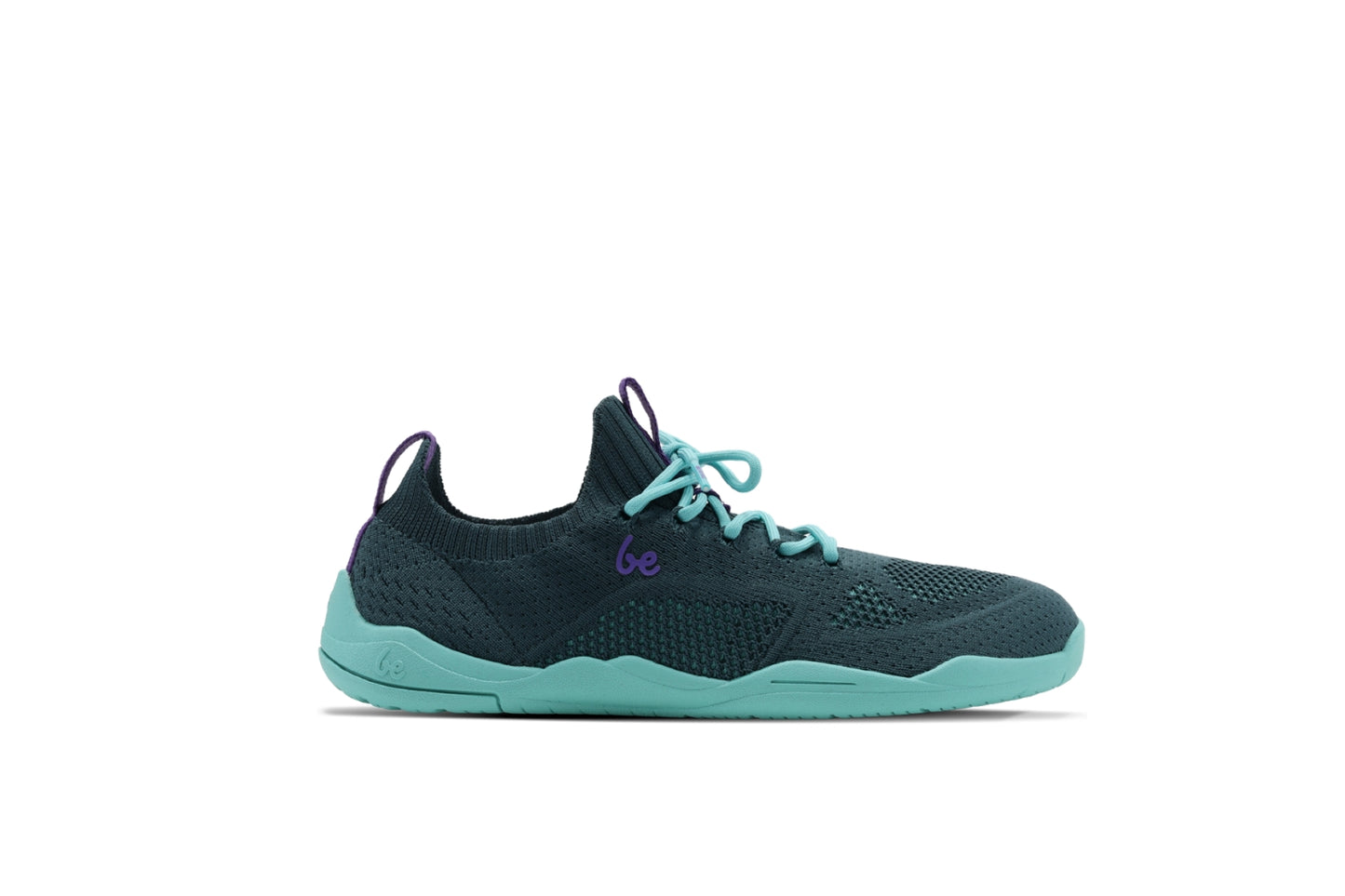 Barefoot Sneakers Be Lenka Velore - Dark Green