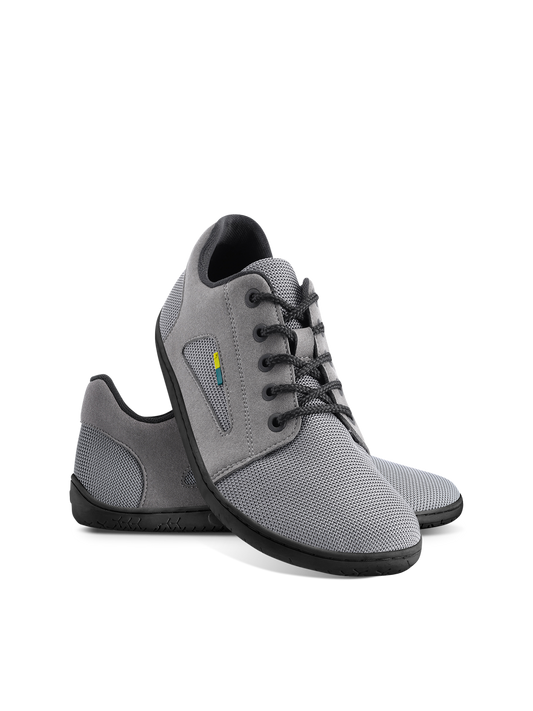 Barefoot Sneakers - Be Lenka Whiz - Grey