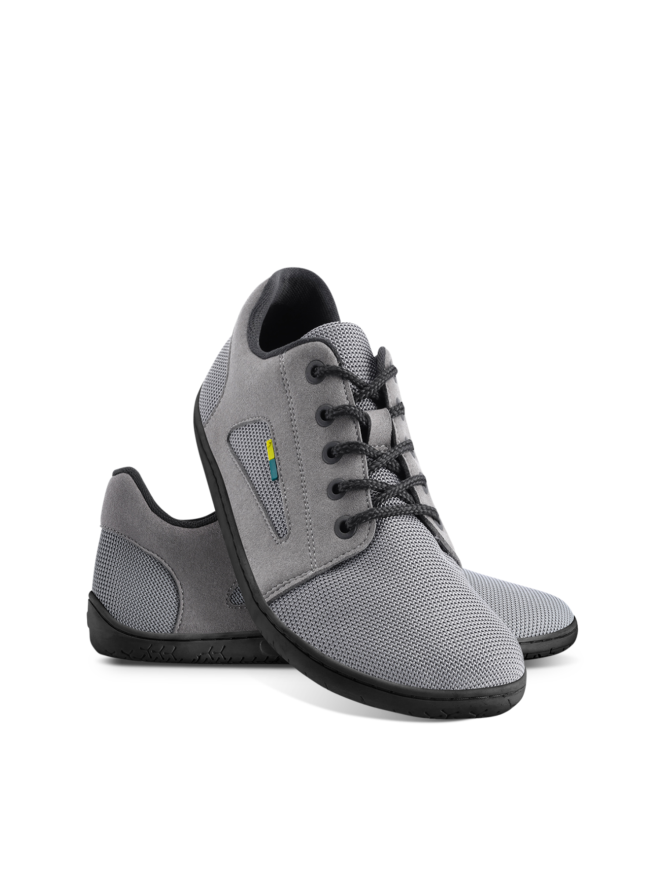 Barefoot Sneakers - Be Lenka Whiz - Grey