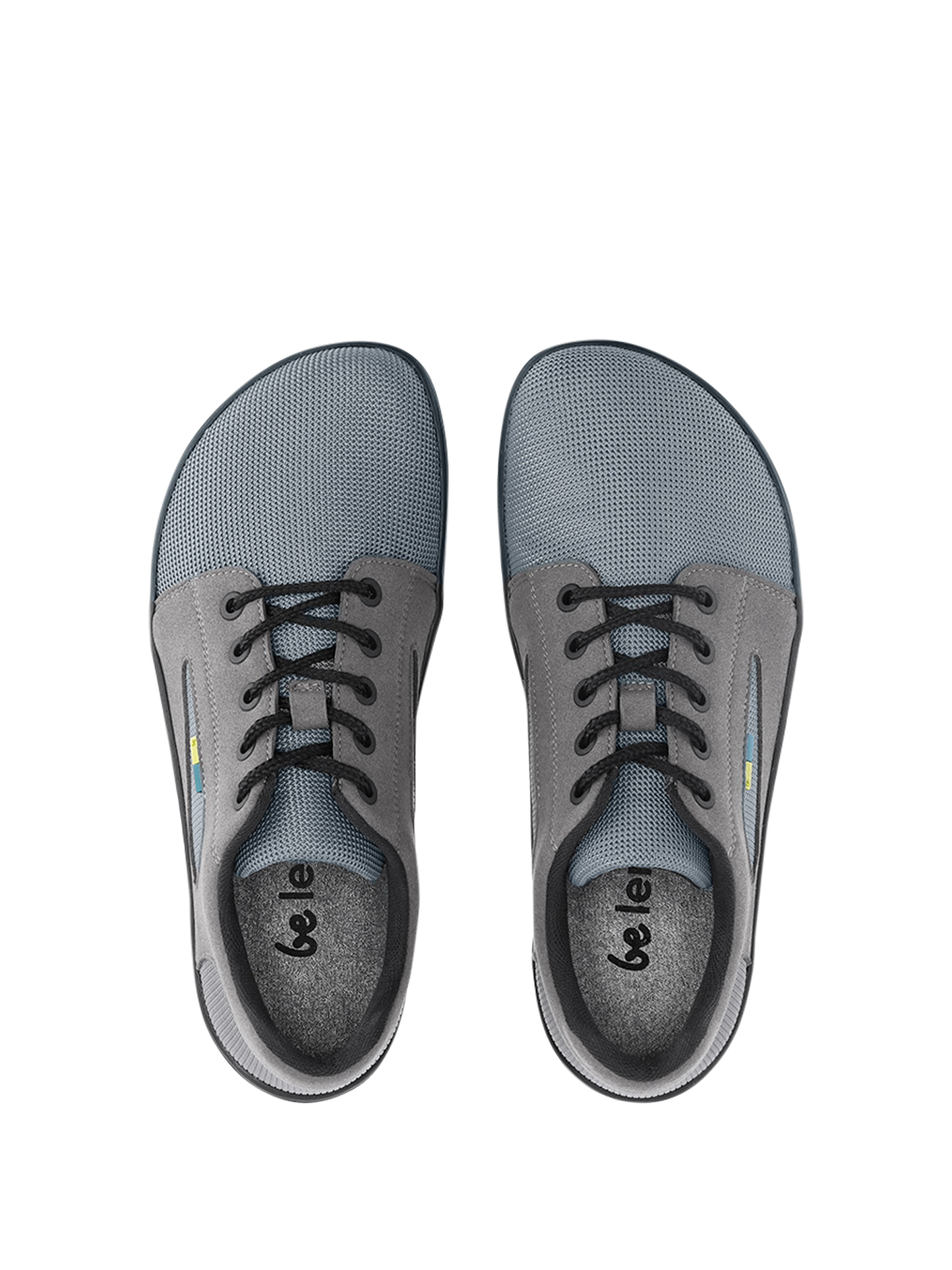 Barefoot Sneakers - Be Lenka Whiz - Grey