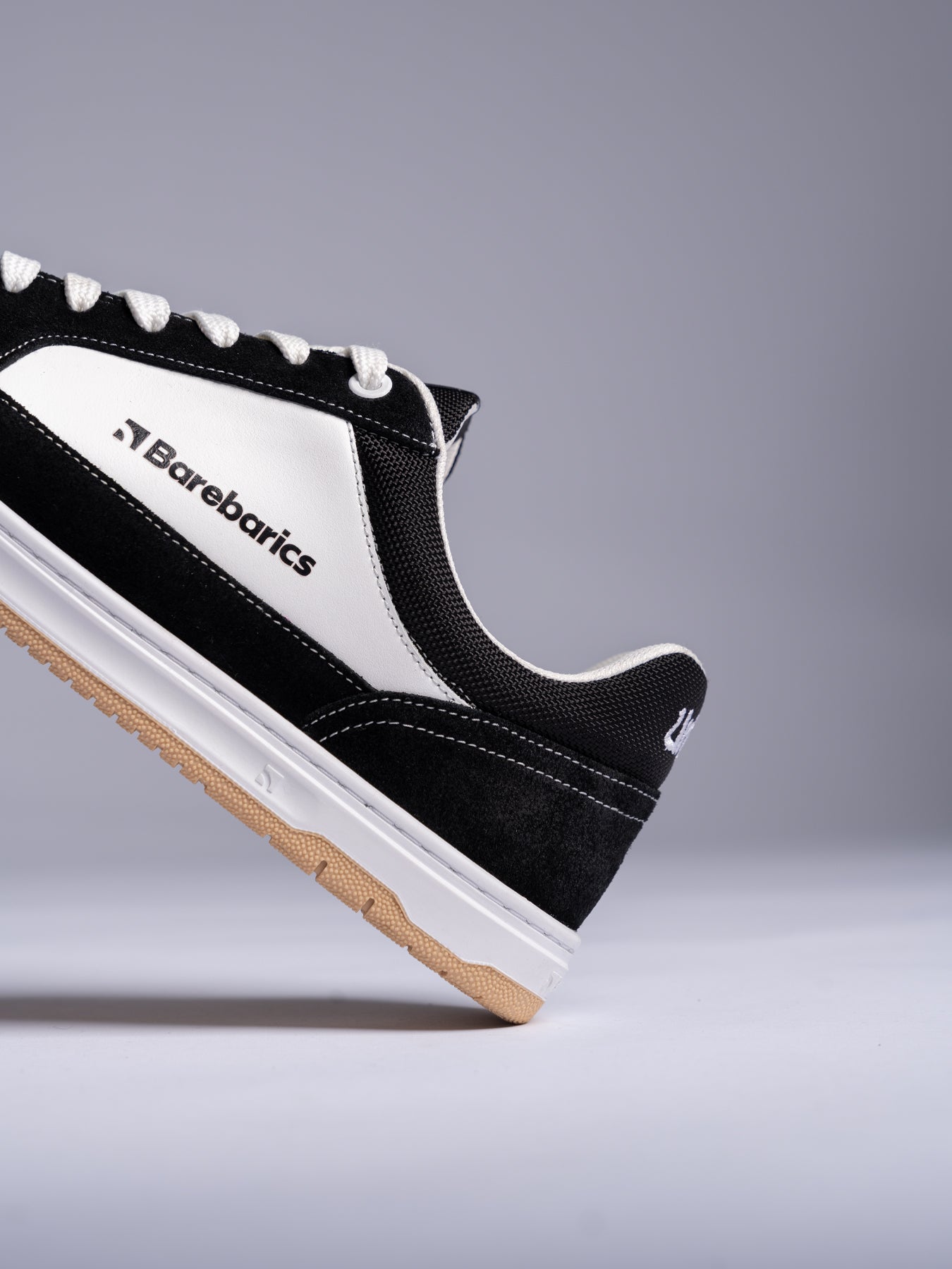 Chaussures pieds nus Barebarics Legend - Noir et blanc