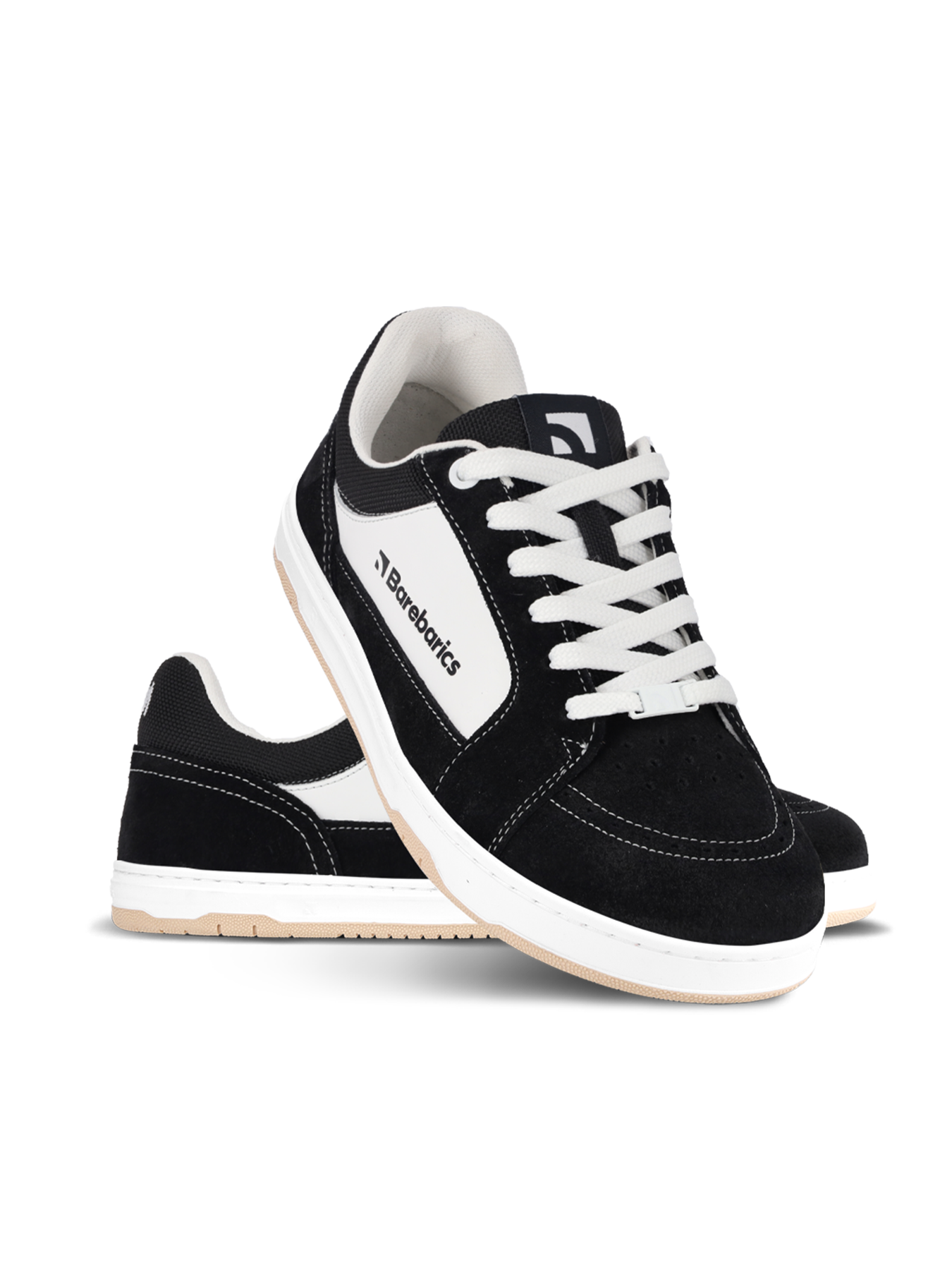 Barefoot Shoes Barebarics Legend - Black & White