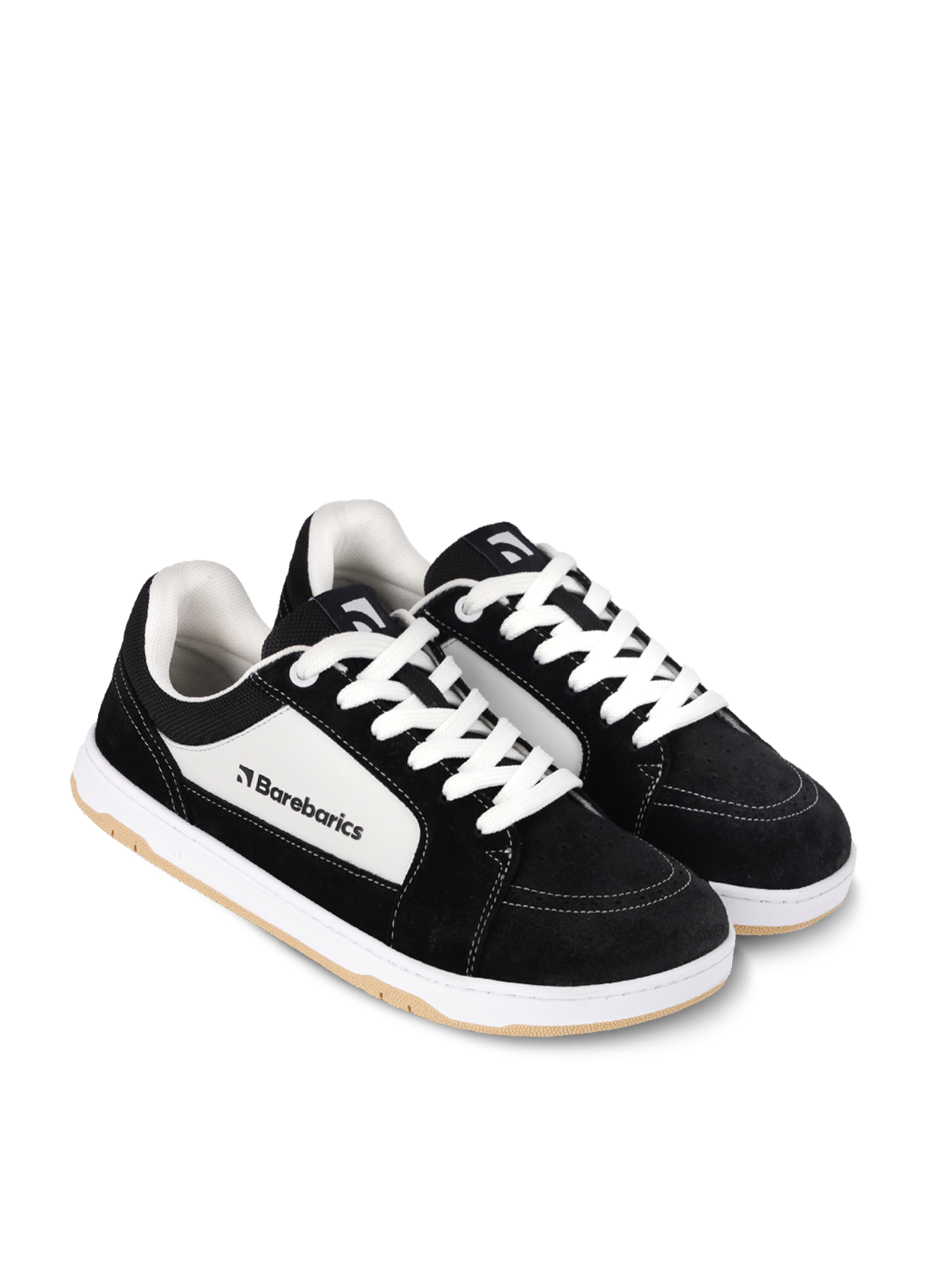 Barefoot Shoes Barebarics Legend - Black & White