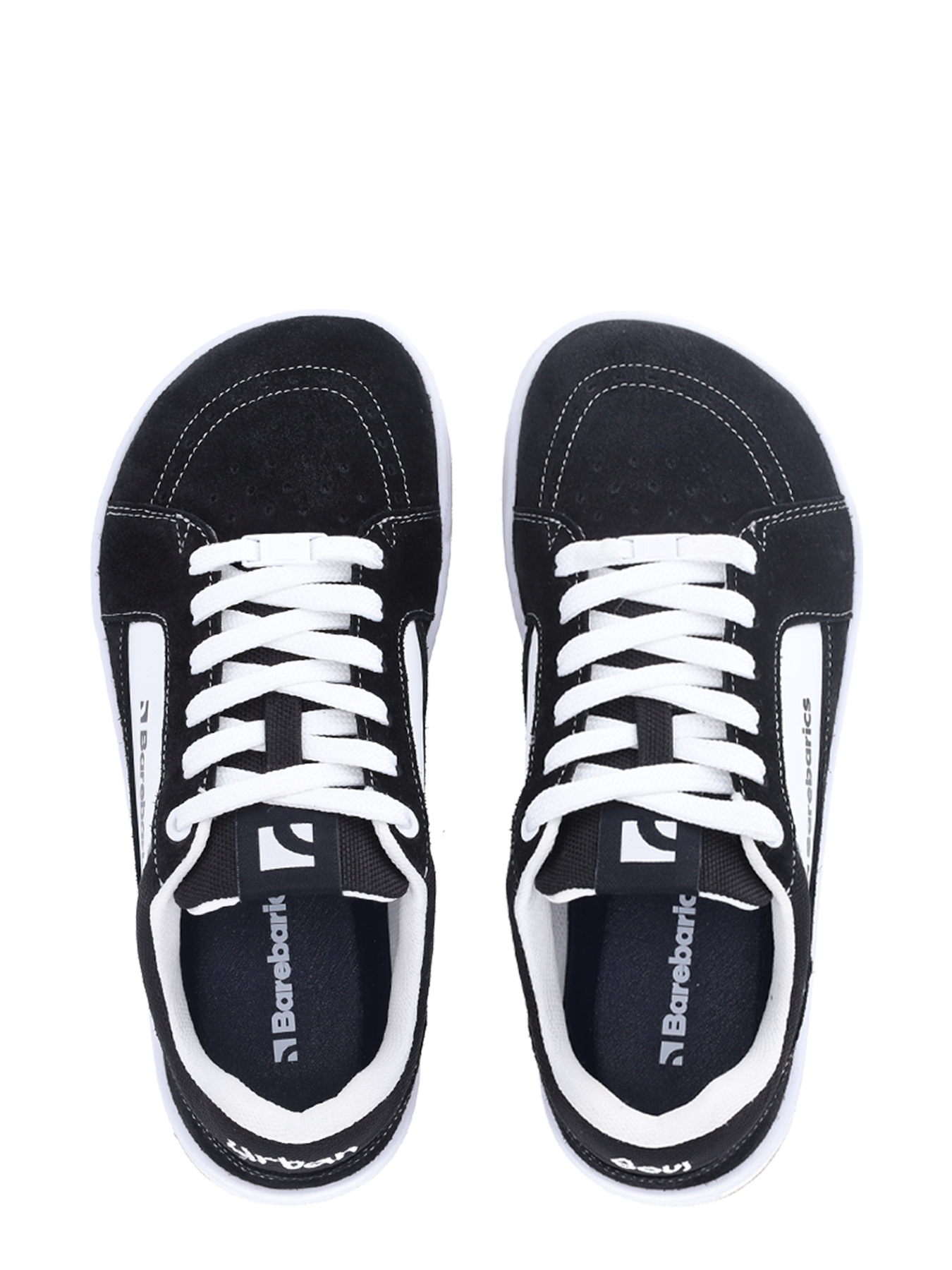 Barefoot Shoes Barebarics Legend - Black & White