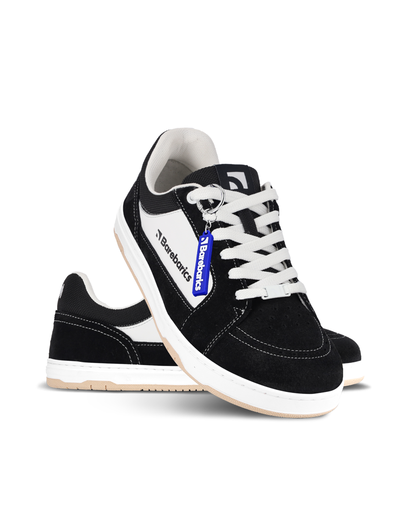 Barefoot Shoes Barebarics Legend - Black & White