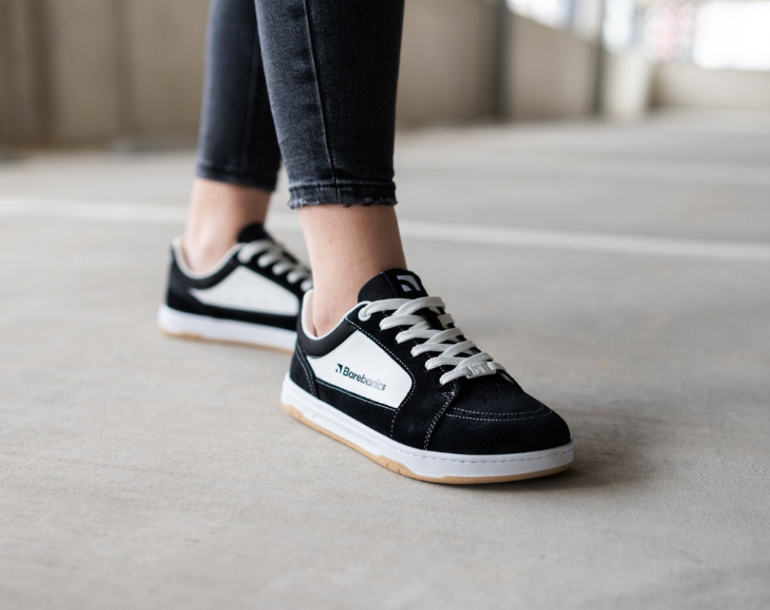 Barefoot Shoes Barebarics Legend - Black & White