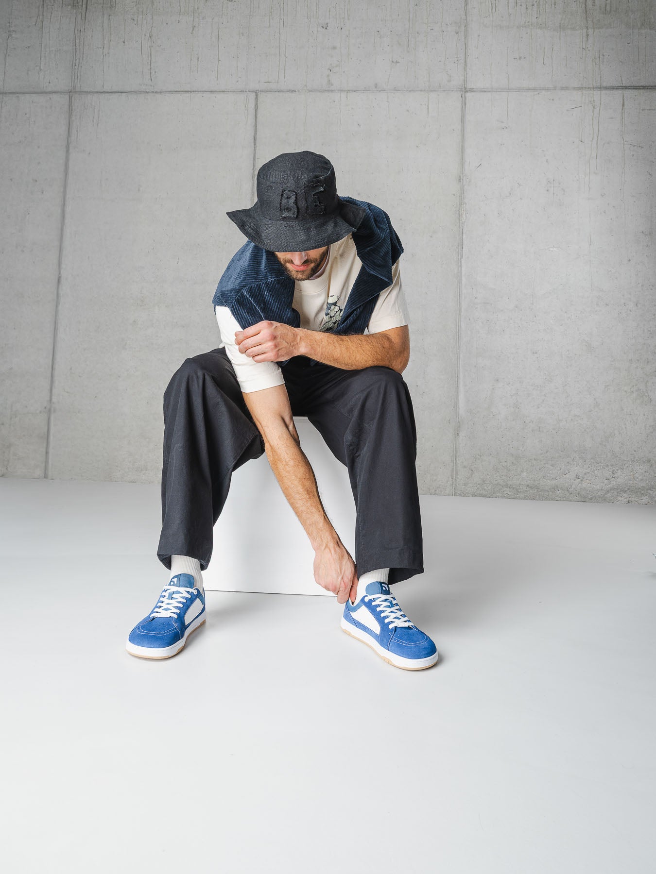 Barefoot Shoes Barebarics Legend - Blue