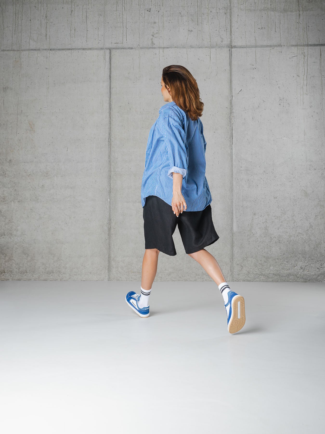 Barefoot Shoes Barebarics Legend - Blue