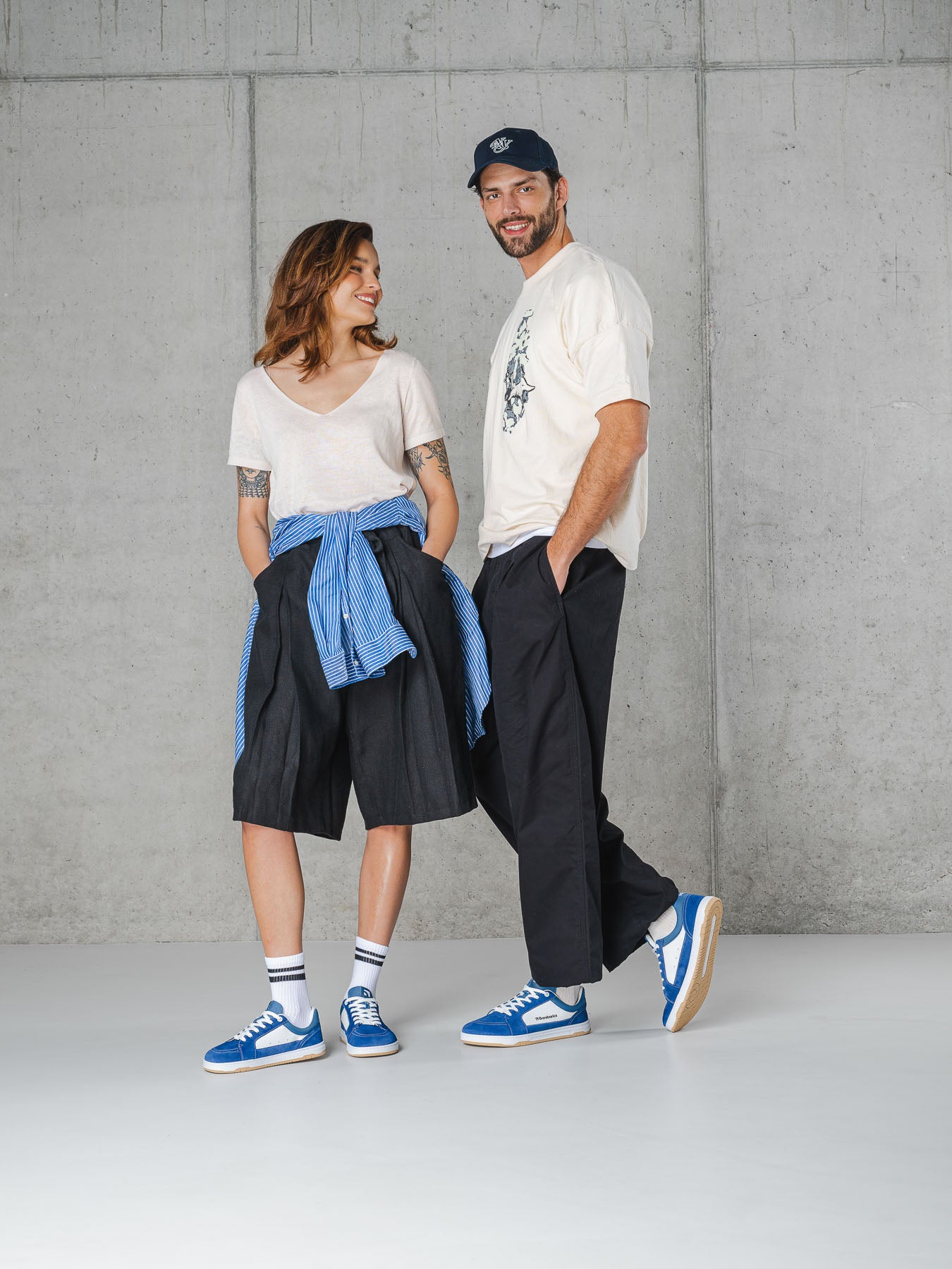 Barefoot Shoes Barebarics Legend - Blue