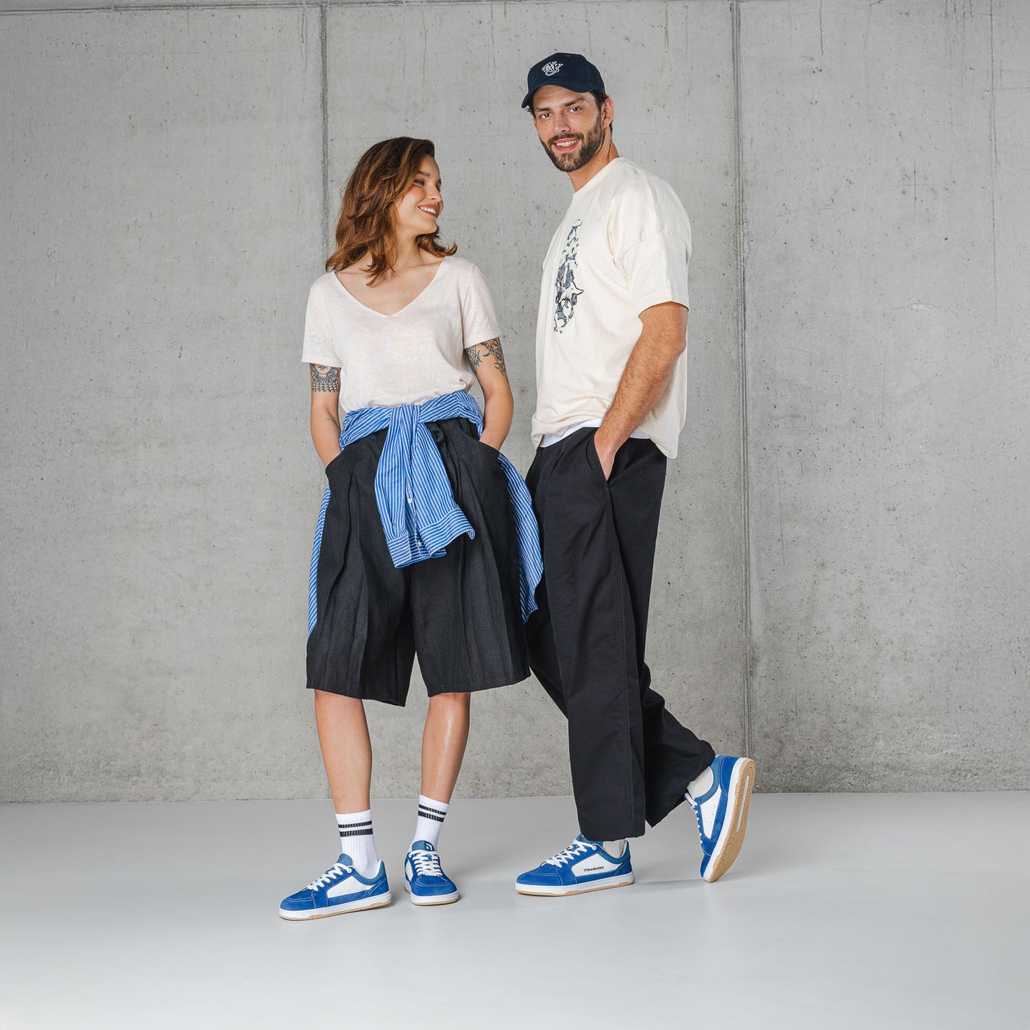 Barefoot Shoes Barebarics Legend - Blue