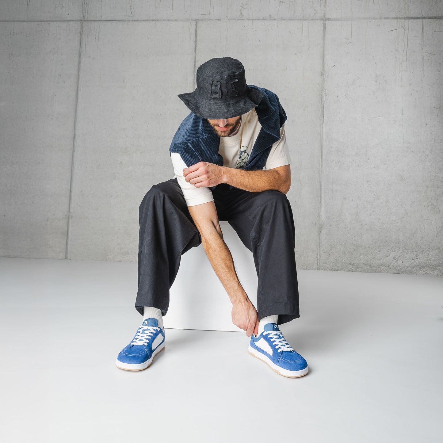 Barefoot Shoes Barebarics Legend - Blue