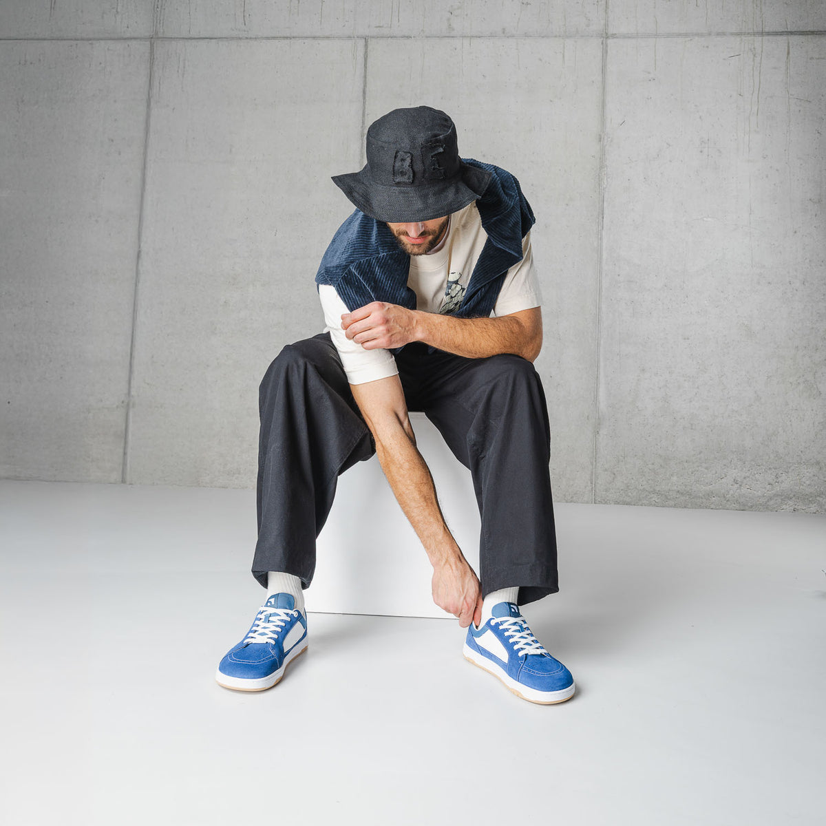 Barefoot Shoes Barebarics Legend - Blue