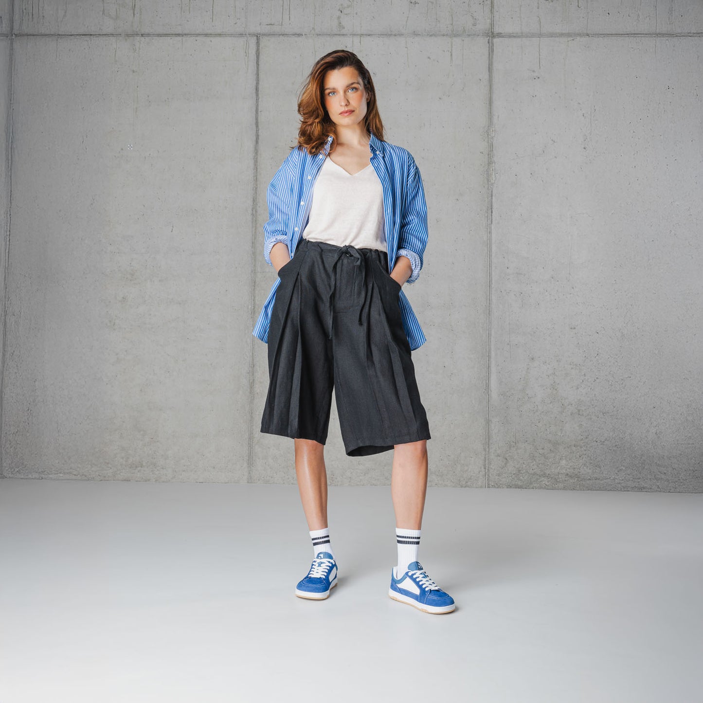 Barefoot Shoes Barebarics Legend - Blue