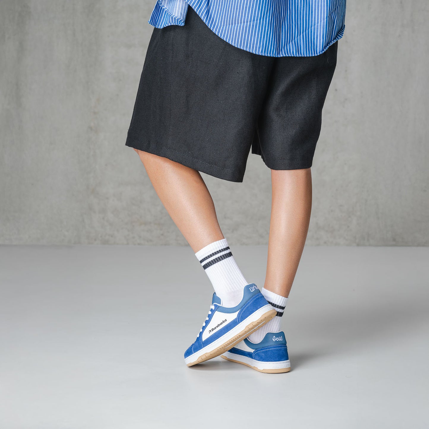 Barefoot Shoes Barebarics Legend - Blue