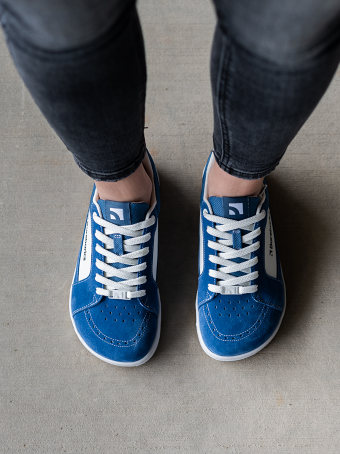 Barefoot Shoes Barebarics Legend - Blue