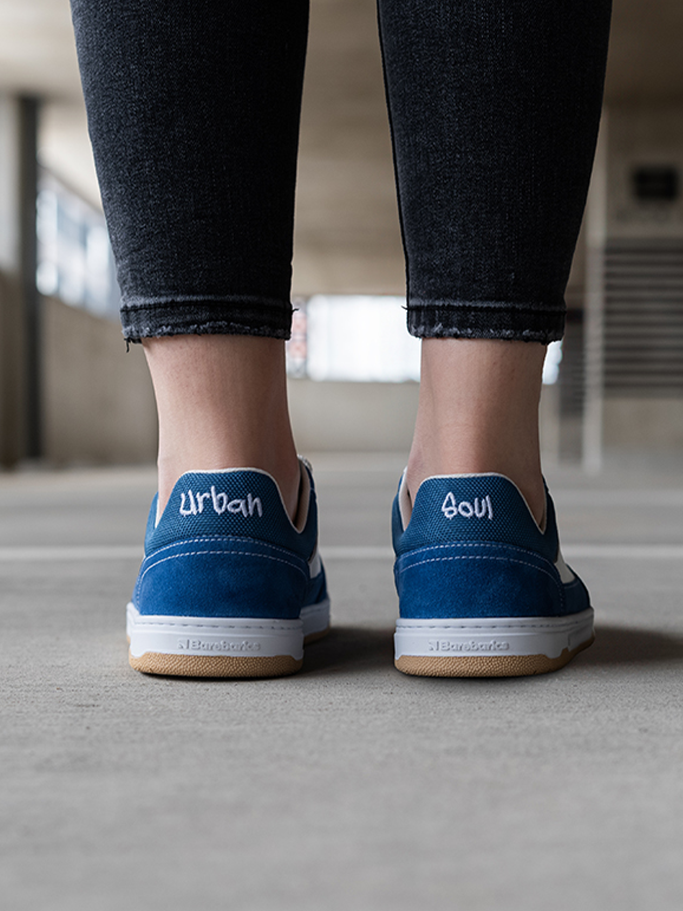 Chaussures pieds nus Barebarics Legend - Bleu