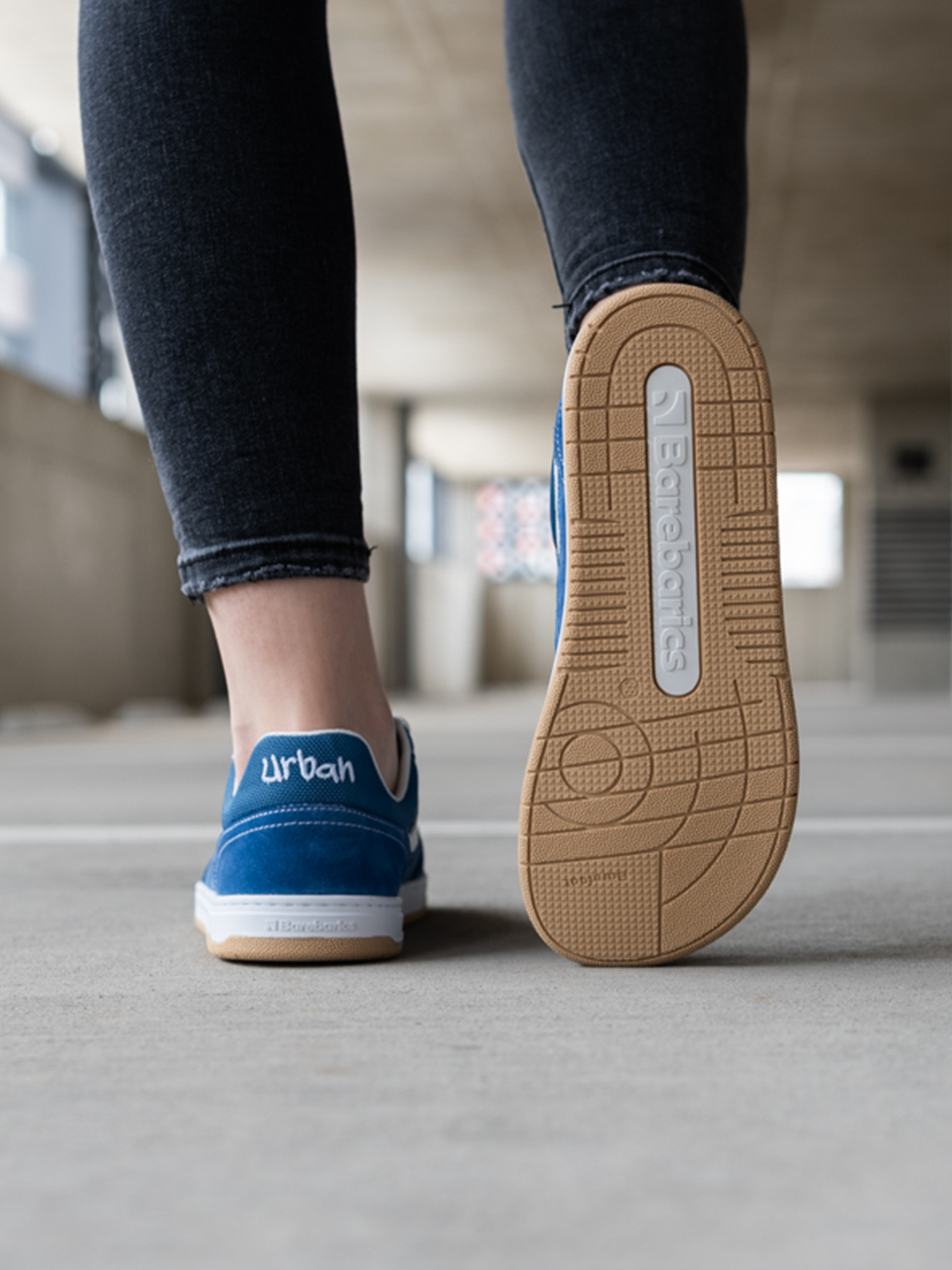 Barefoot Shoes Barebarics Legend - Blue