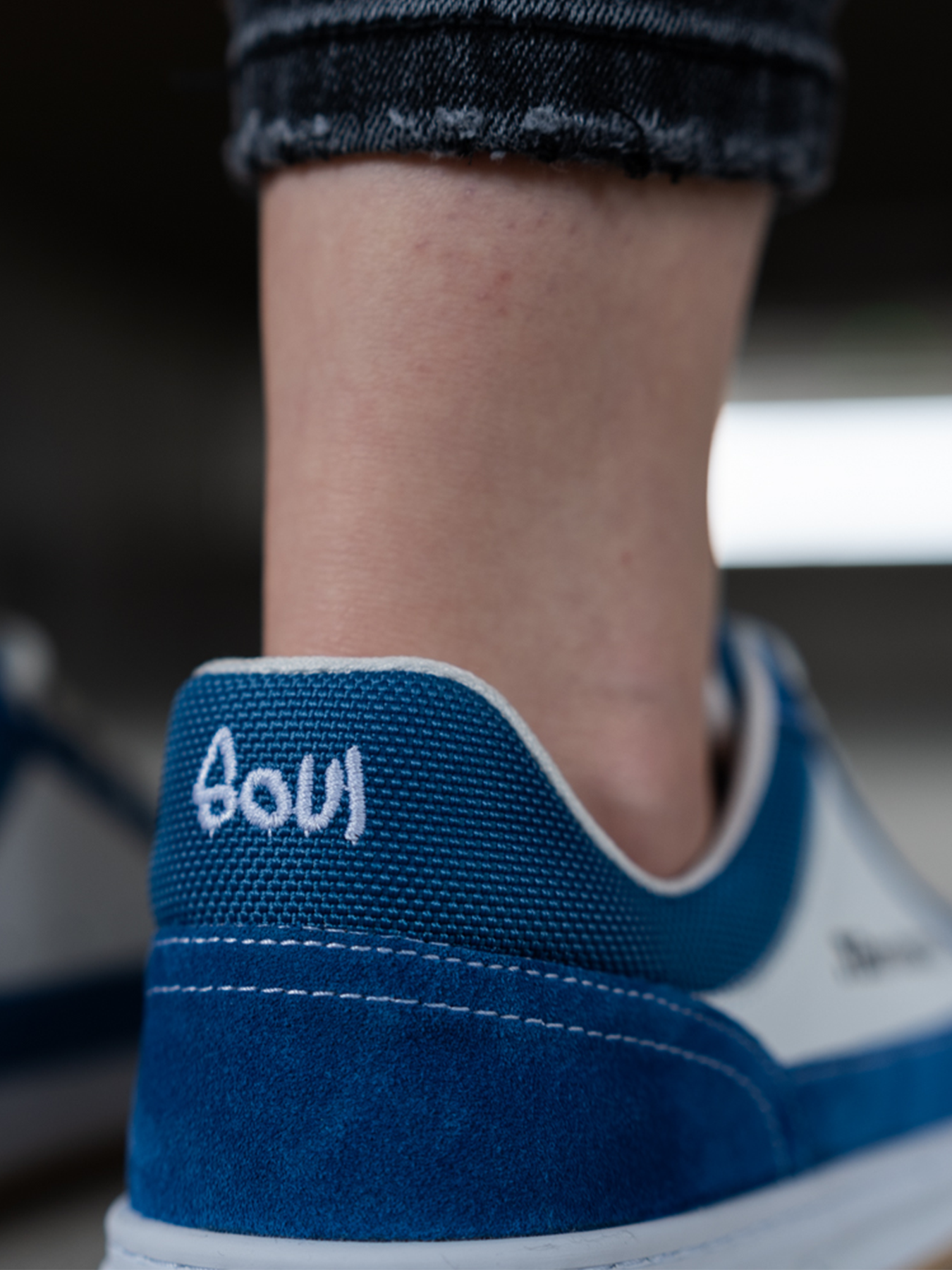 Barefoot Shoes Barebarics Legend - Blue