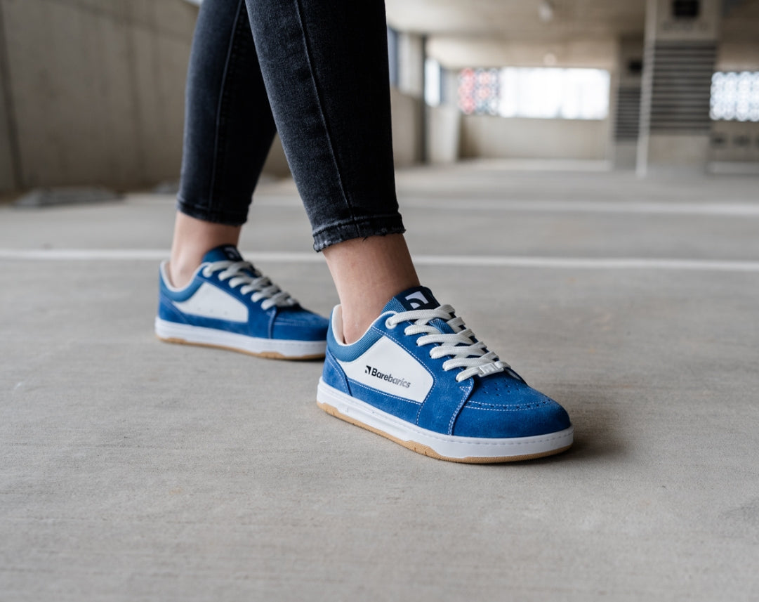 Barefoot Shoes Barebarics Legend - Blue
