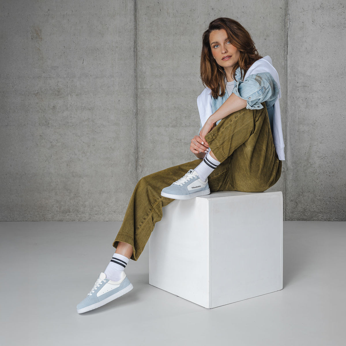 Barefoot Shoes Barebarics Legend - Ice Blue