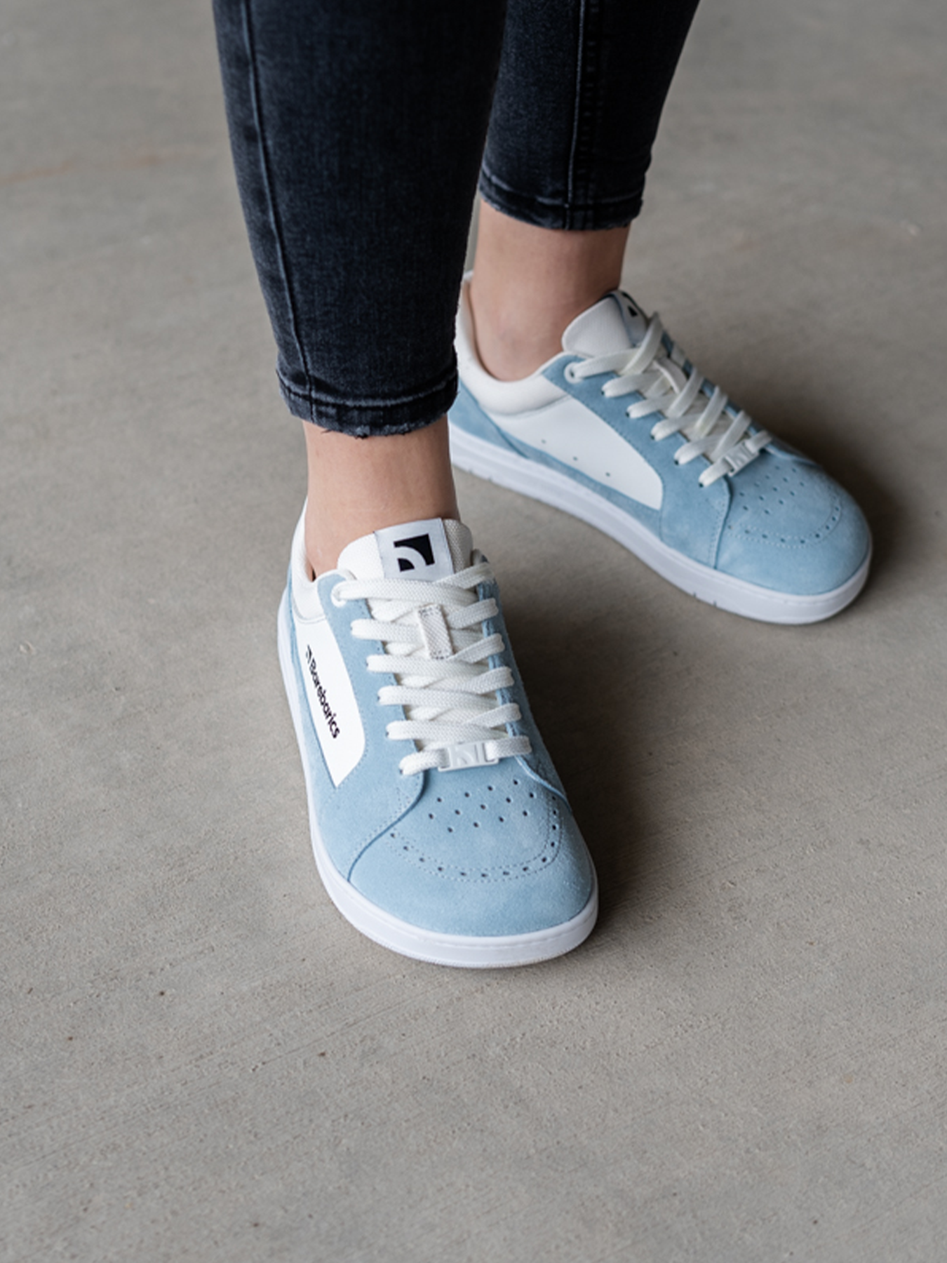 Barefoot Shoes Barebarics Legend - Ice Blue