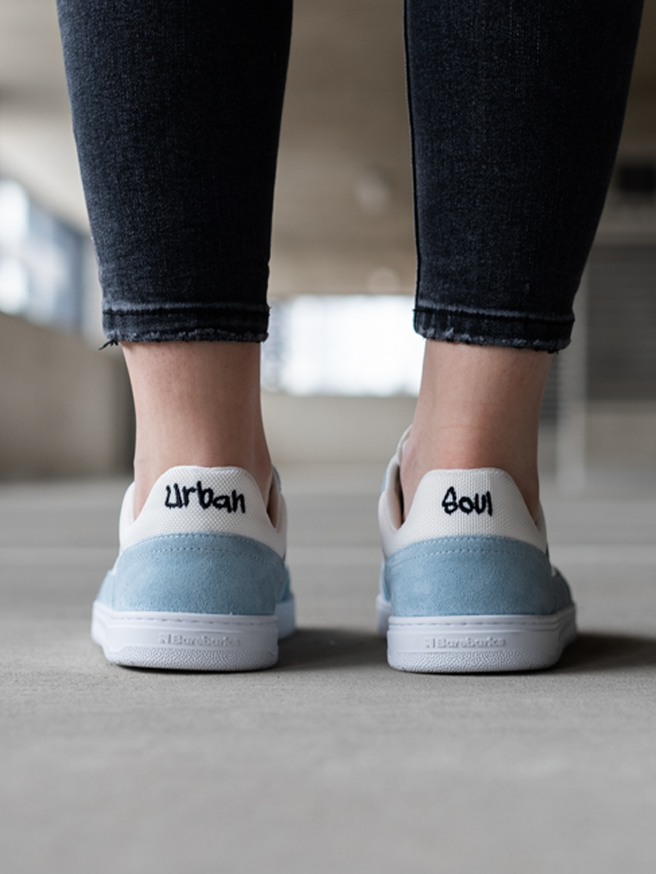 Barefoot Shoes Barebarics Legend - Ice Blue