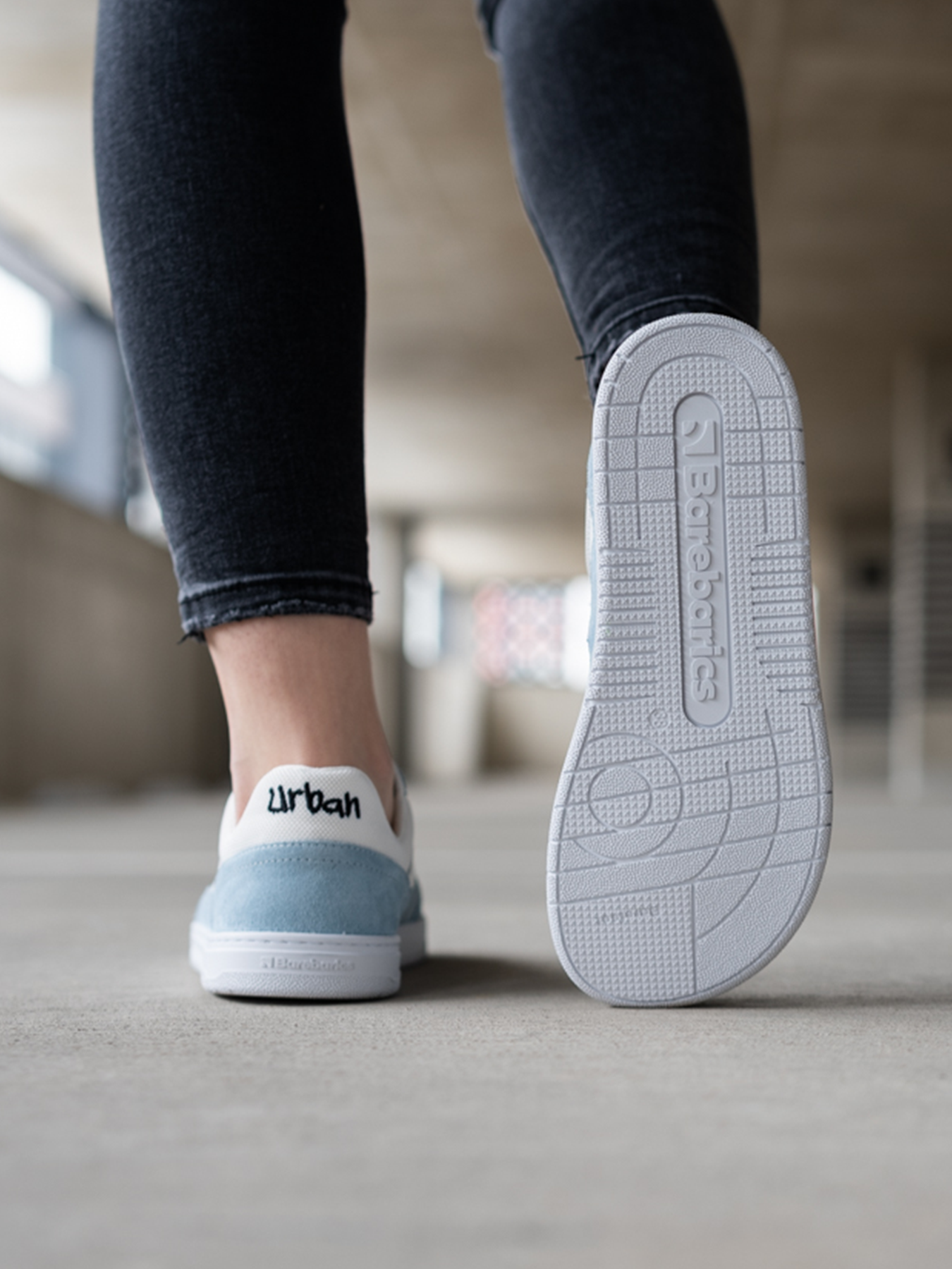 Barefoot Shoes Barebarics Legend - Ice Blue