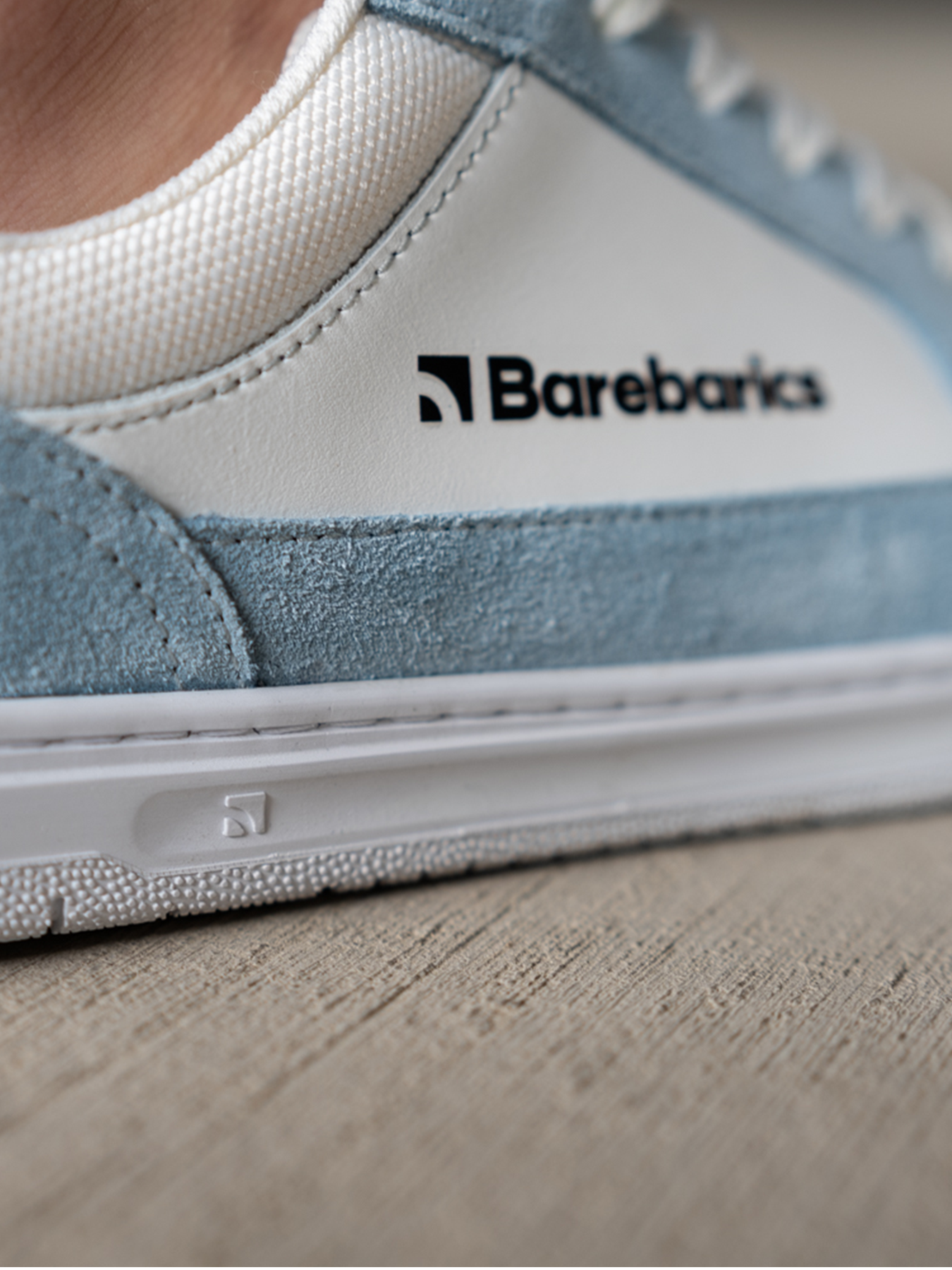 Barefoot Shoes Barebarics Legend - Ice Blue