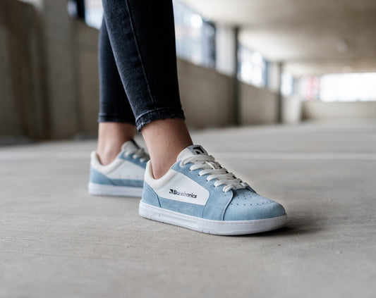 Barfußschuhe Barebarics Legend - Eisblau