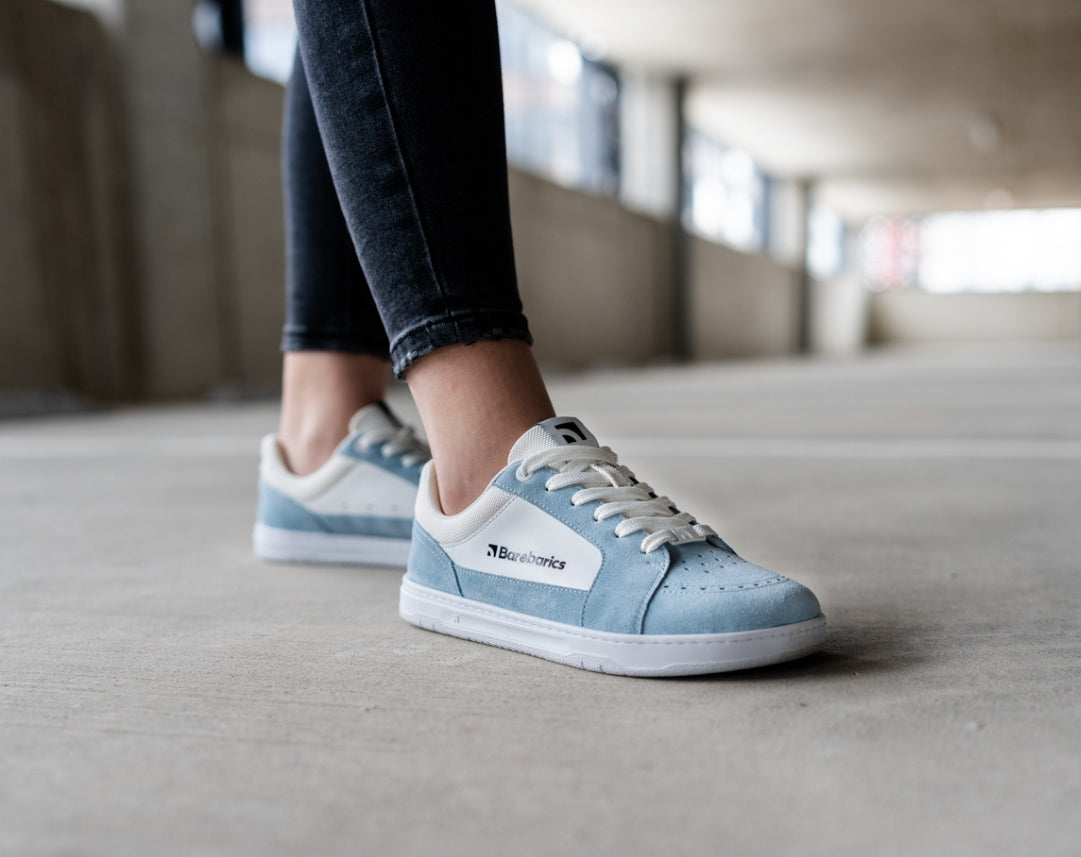 Barefoot Shoes Barebarics Legend - Ice Blue