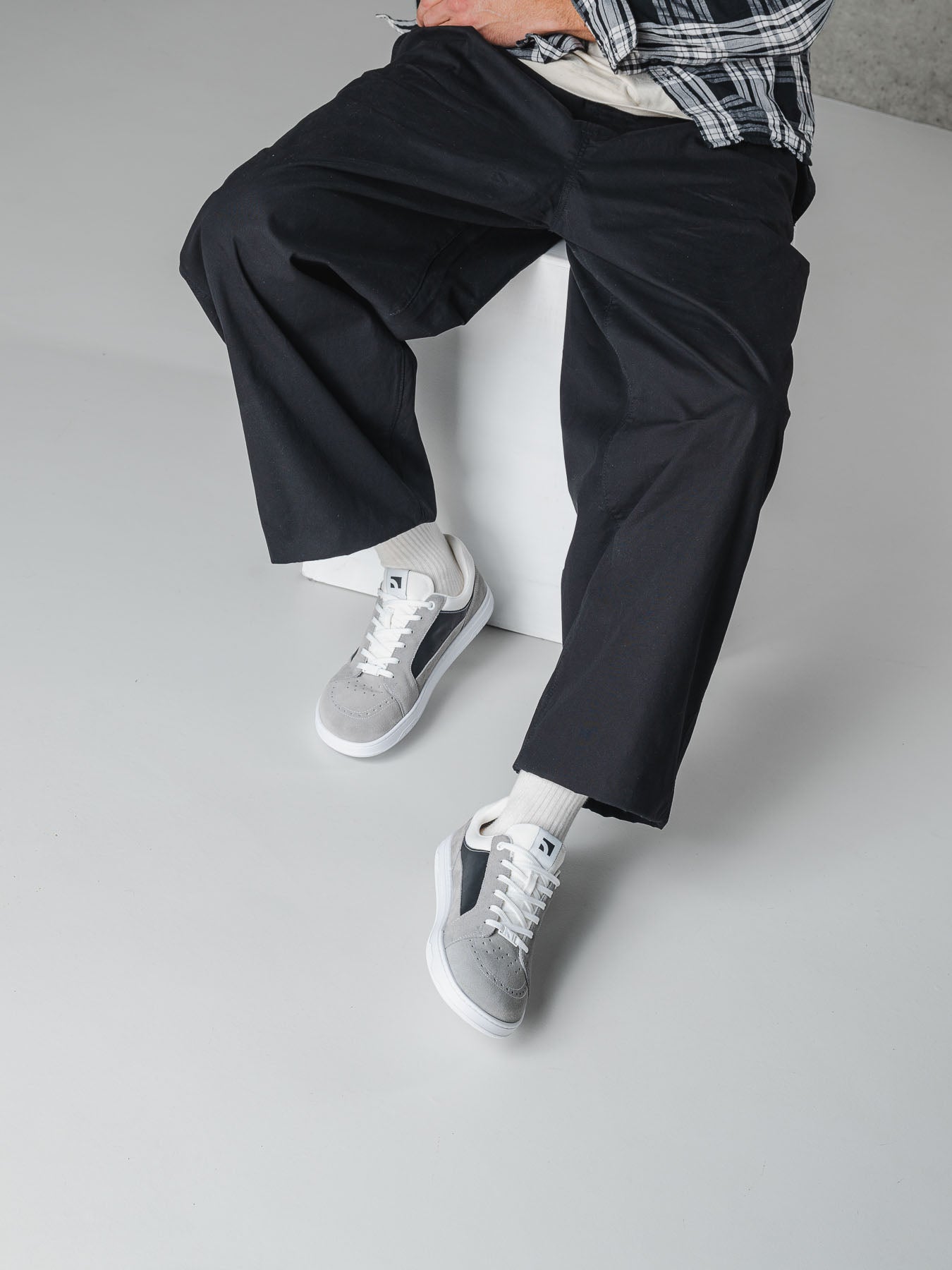 Barefoot Shoes Barebarics Legend - Light Grey