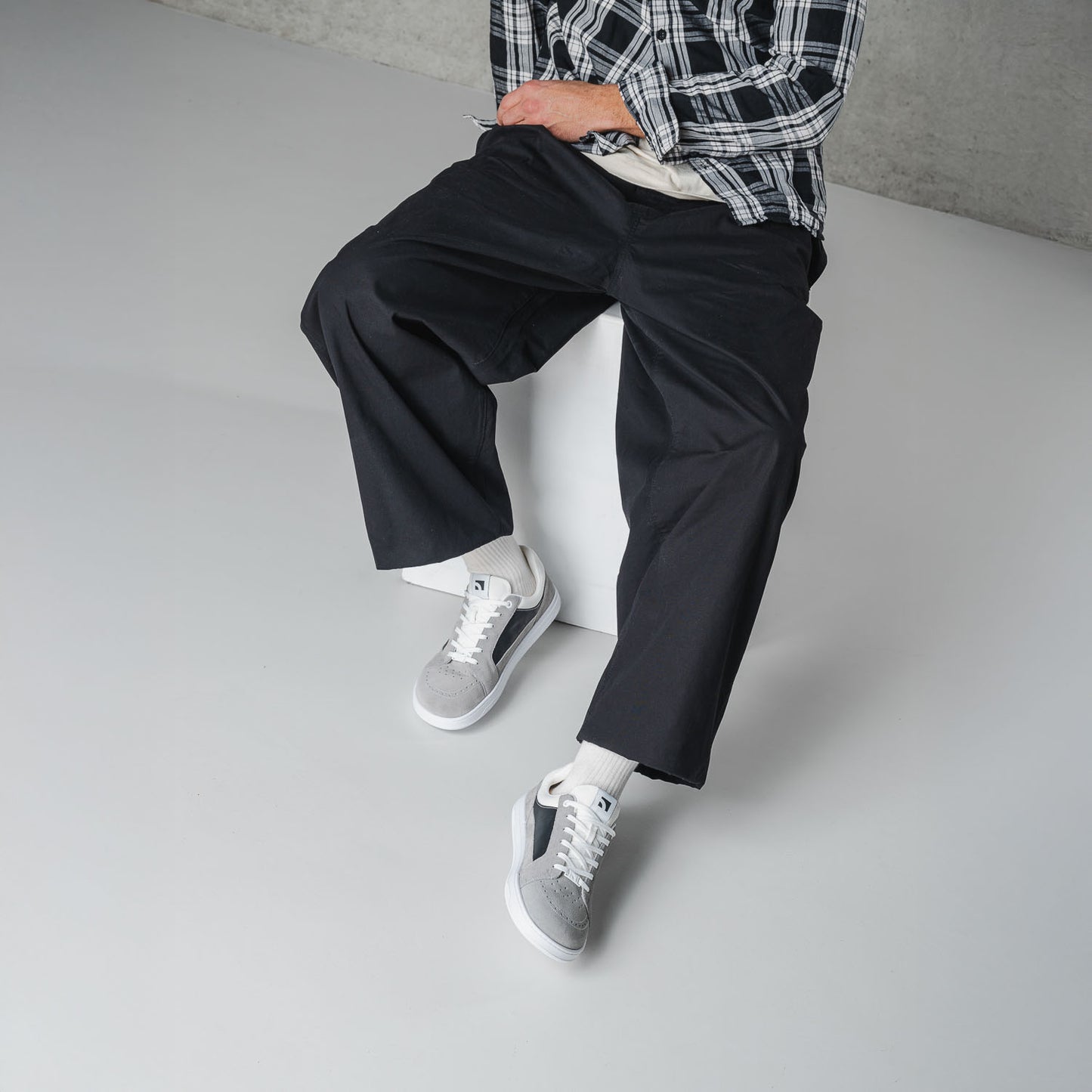 Barefoot Shoes Barebarics Legend - Light Grey