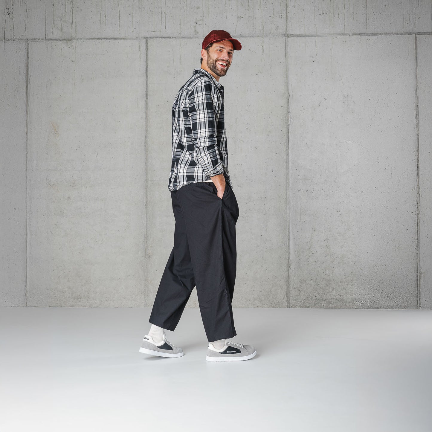 Barefoot Shoes Barebarics Legend - Light Grey