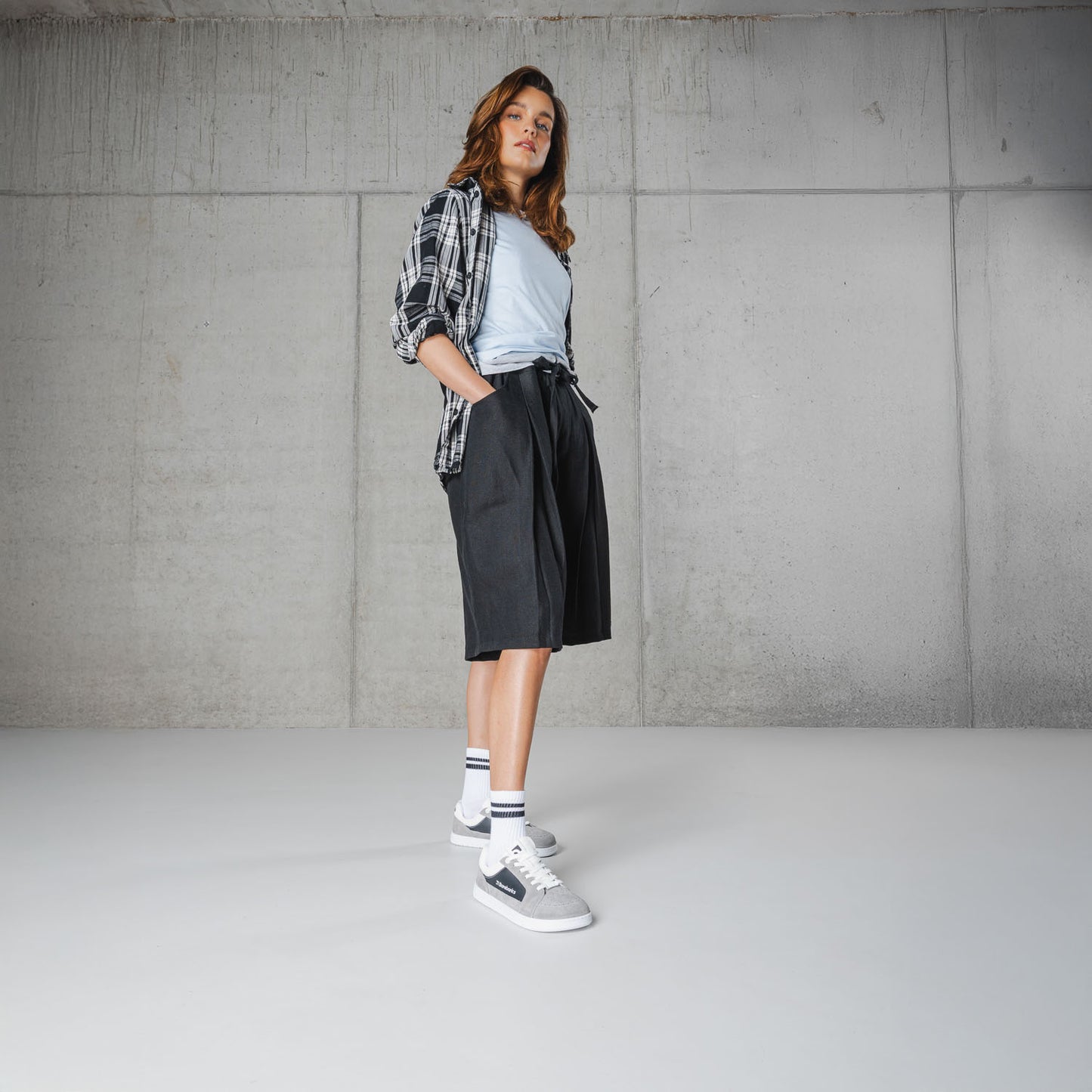 Barefoot Shoes Barebarics Legend - Light Grey