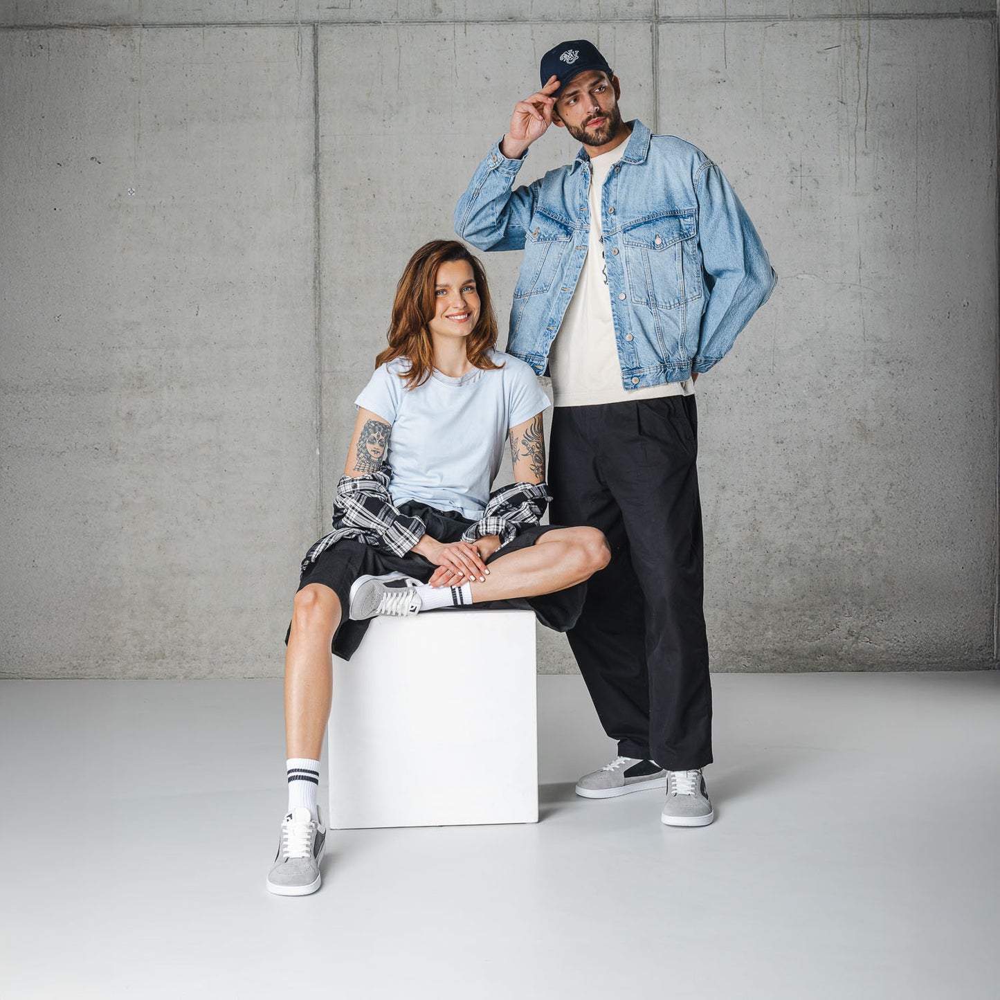 Barefoot Shoes Barebarics Legend - Light Grey